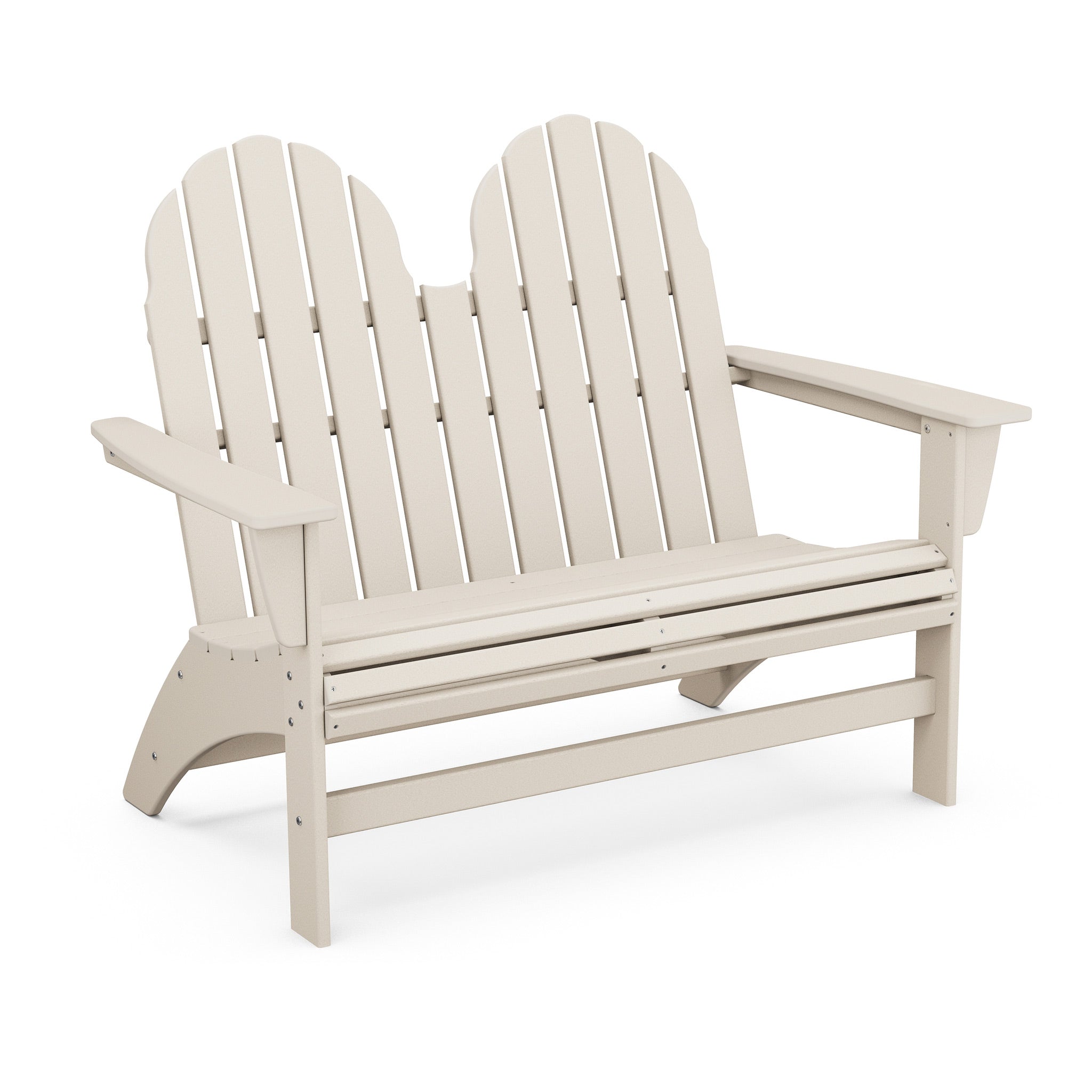 POLYWOOD Vineyard Adirondack Bench 7