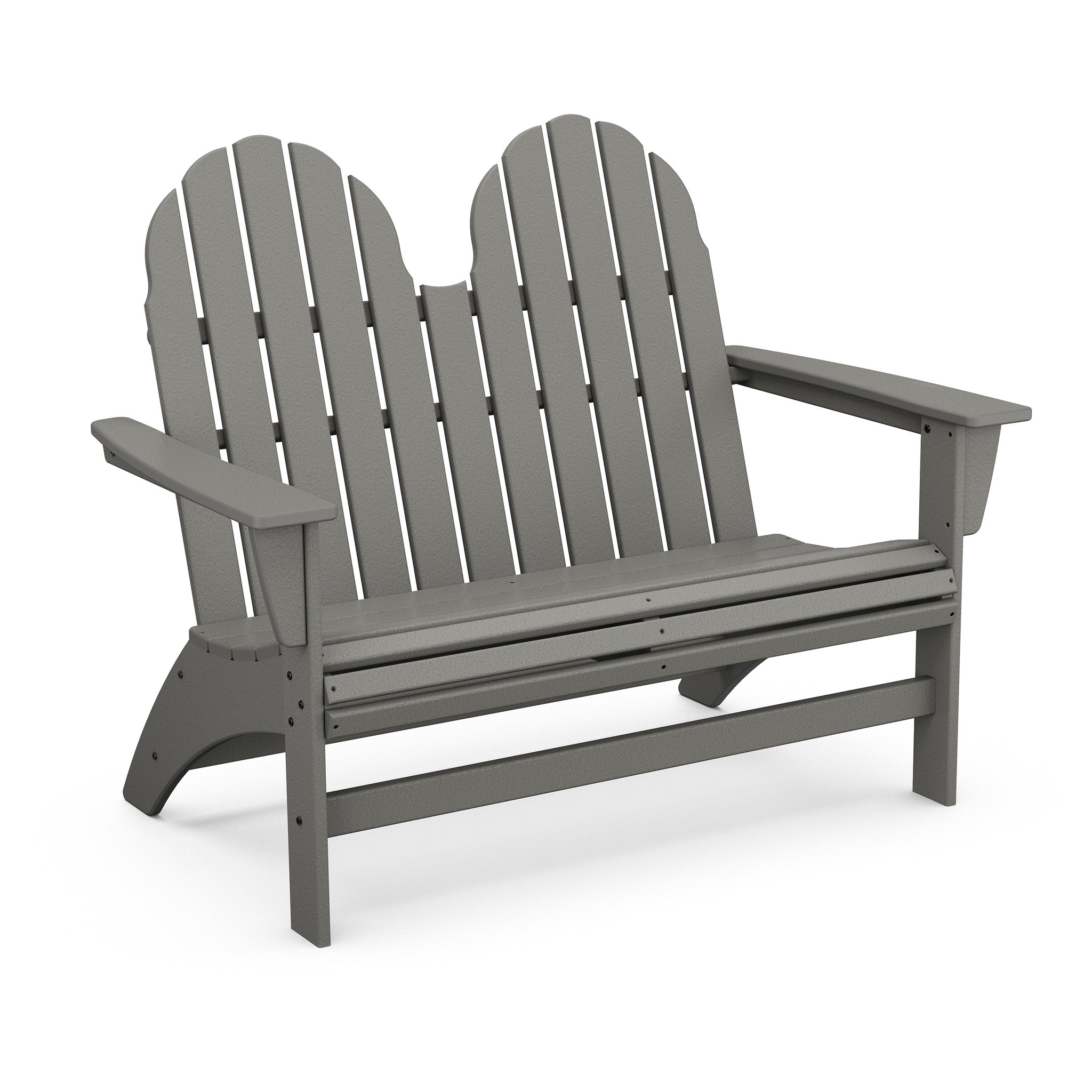 POLYWOOD Vineyard Adirondack Bench 2
