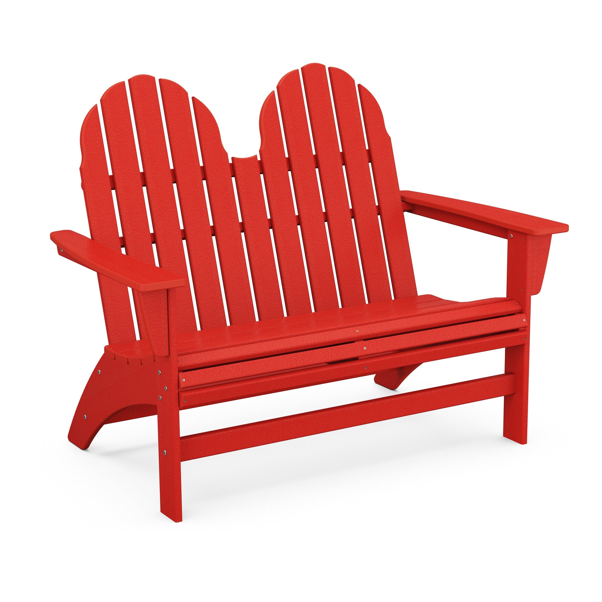 POLYWOOD Vineyard Adirondack Bench 13