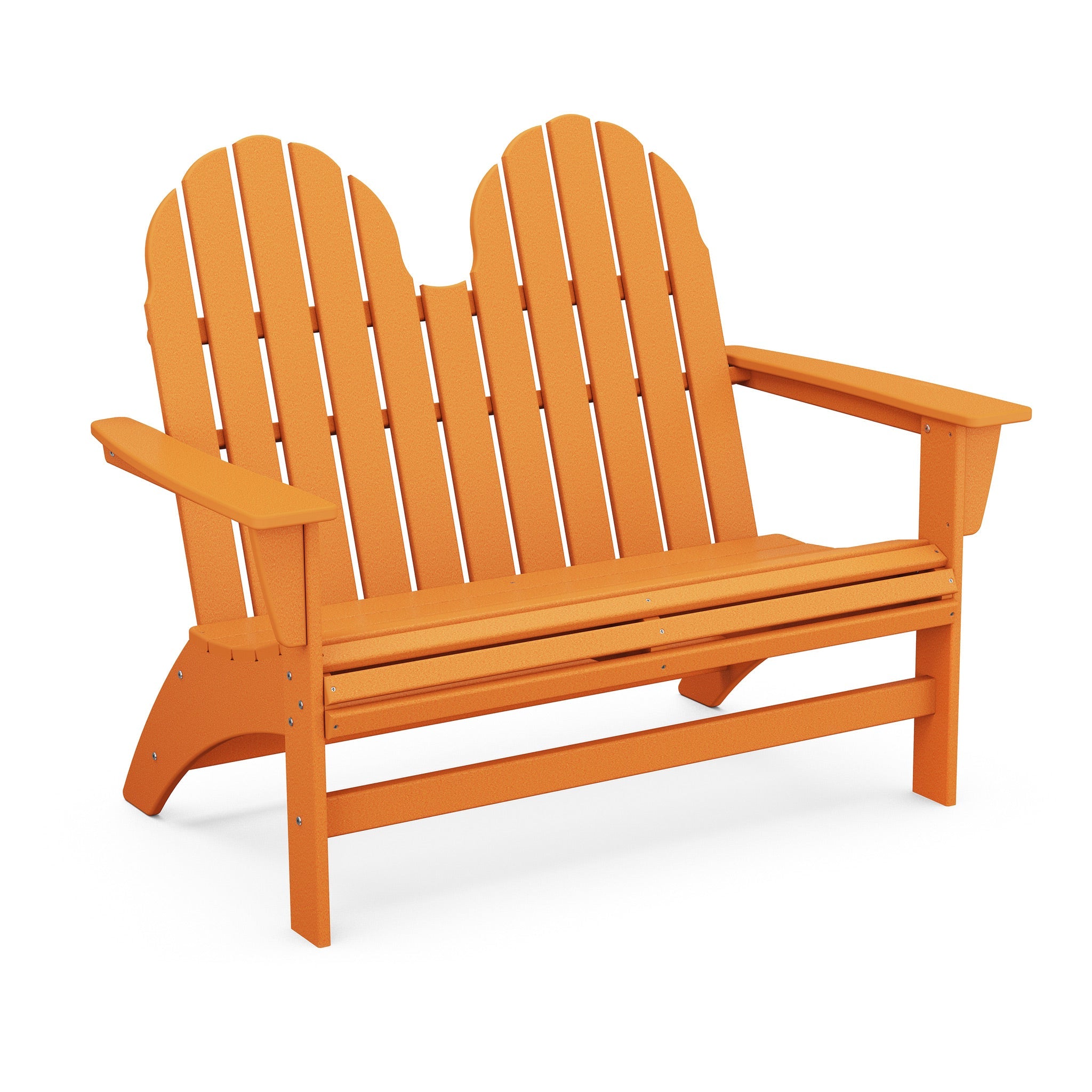 POLYWOOD Vineyard Adirondack Bench 14