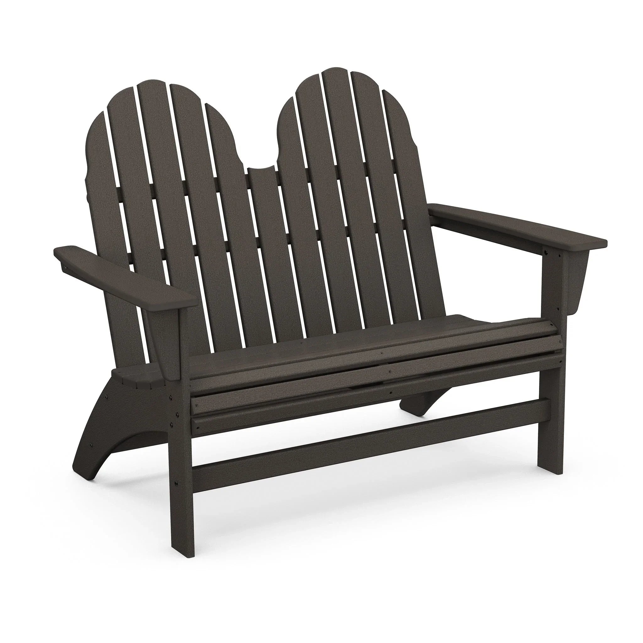 POLYWOOD Vineyard Adirondack Bench 15