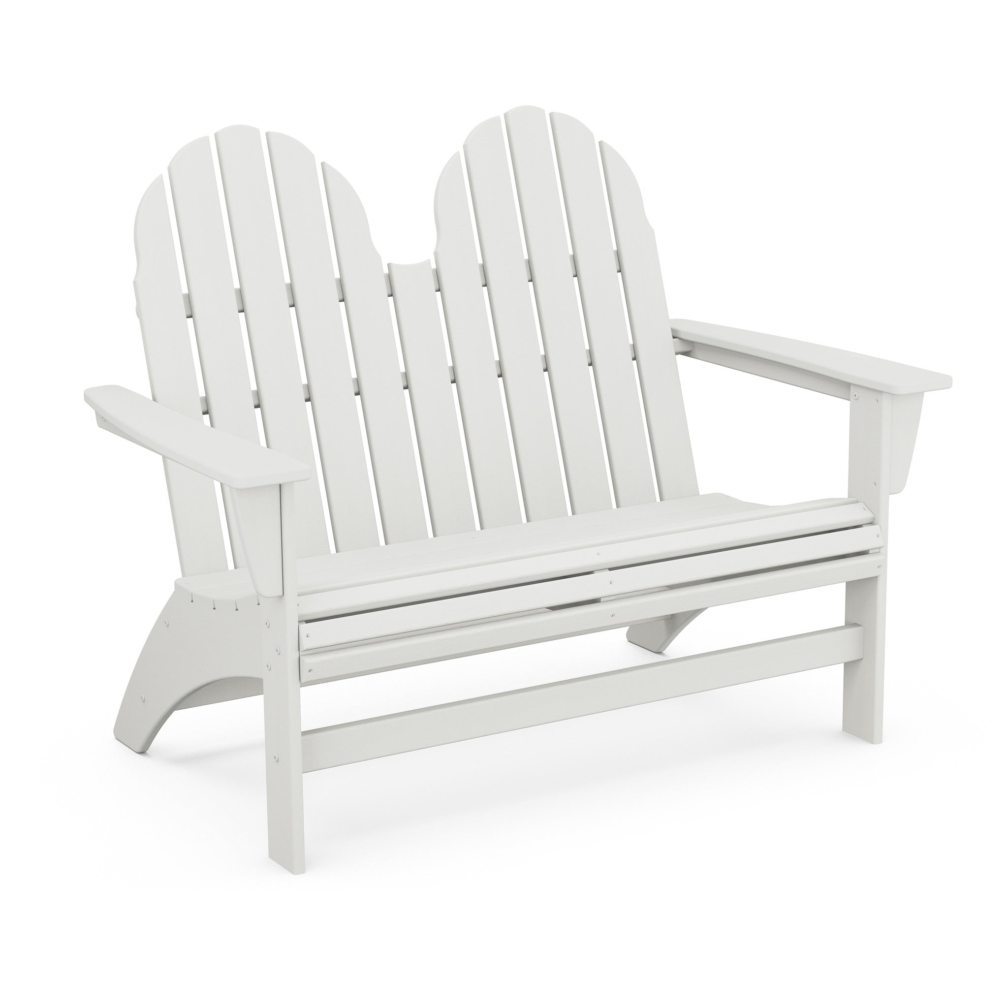 POLYWOOD Vineyard Adirondack Bench 17
