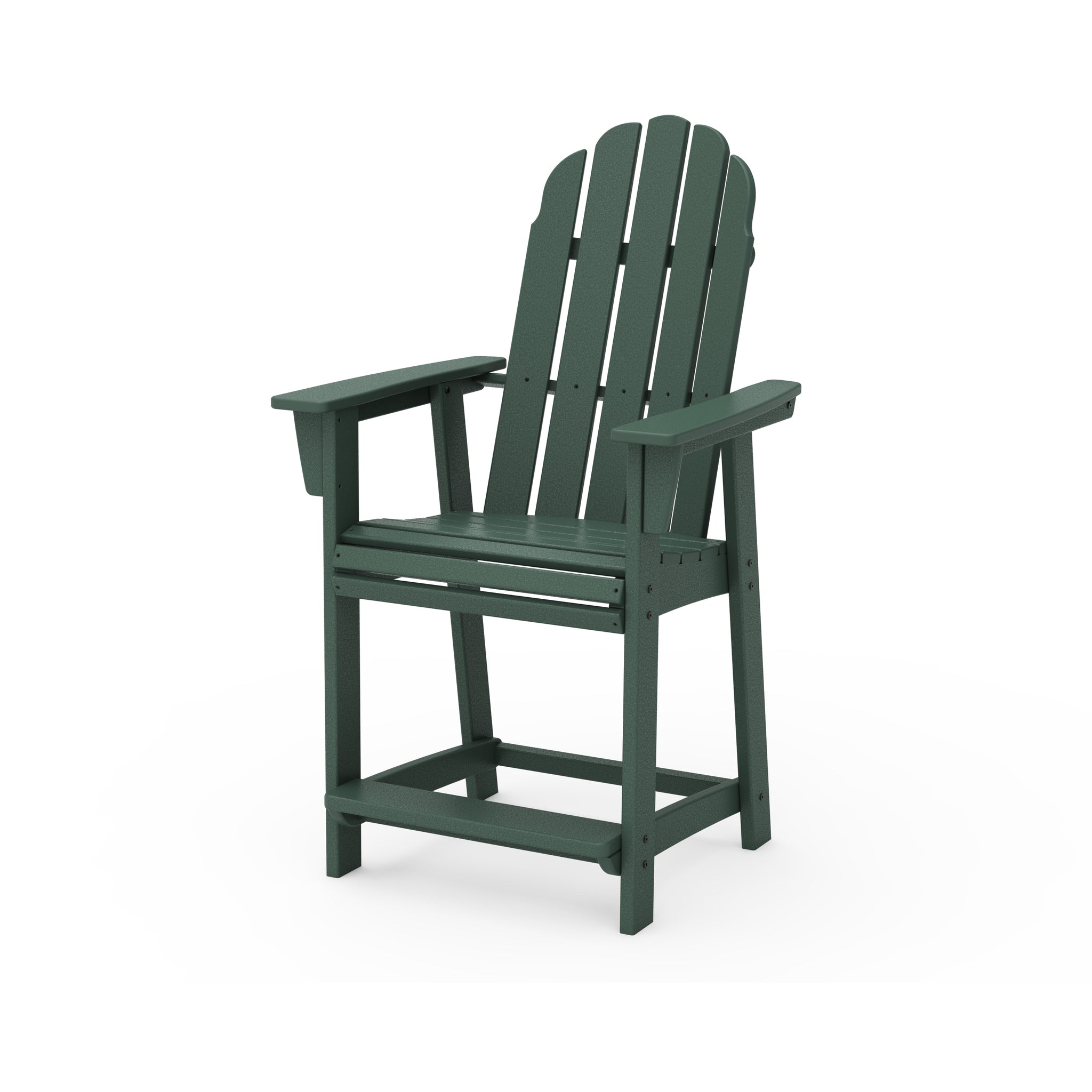 POLYWOOD Vineyard Adirondack Counter Chair 3