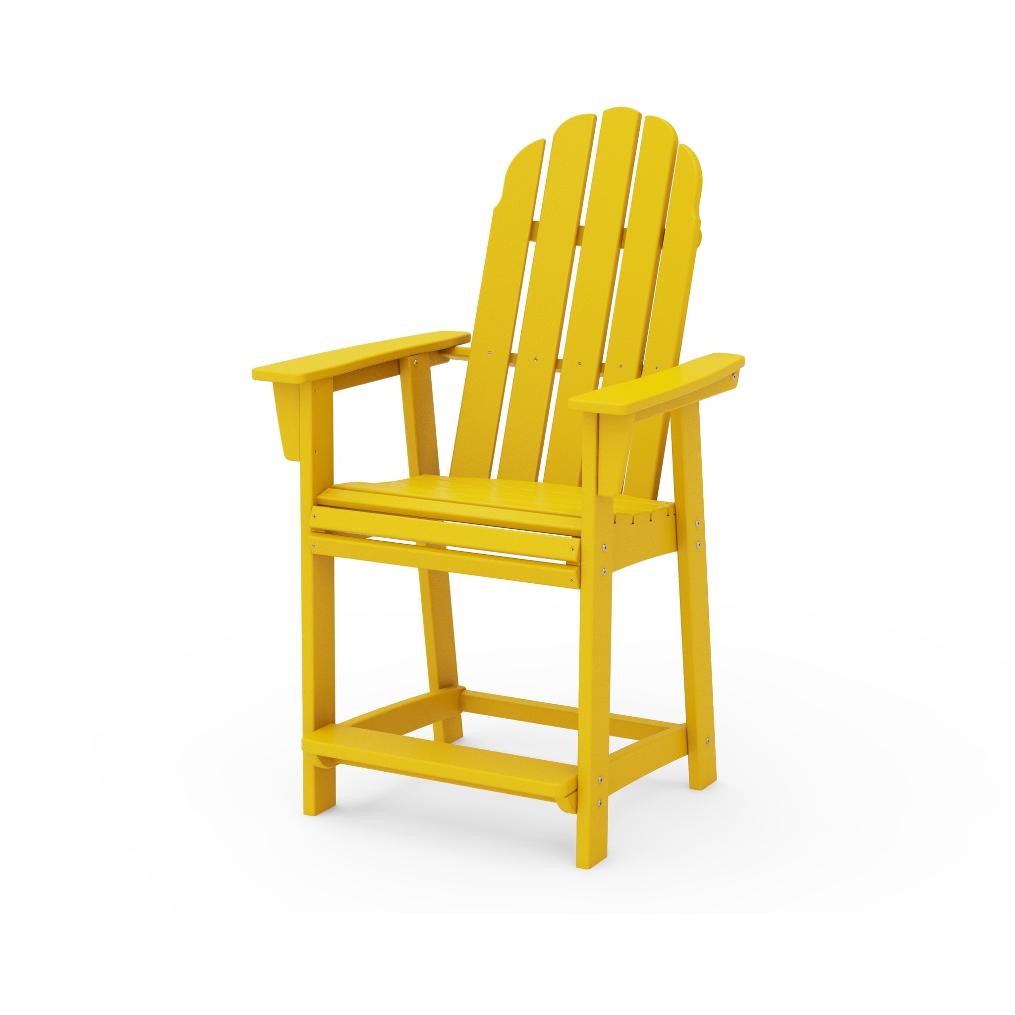 POLYWOOD Vineyard Adirondack Counter Chair 9