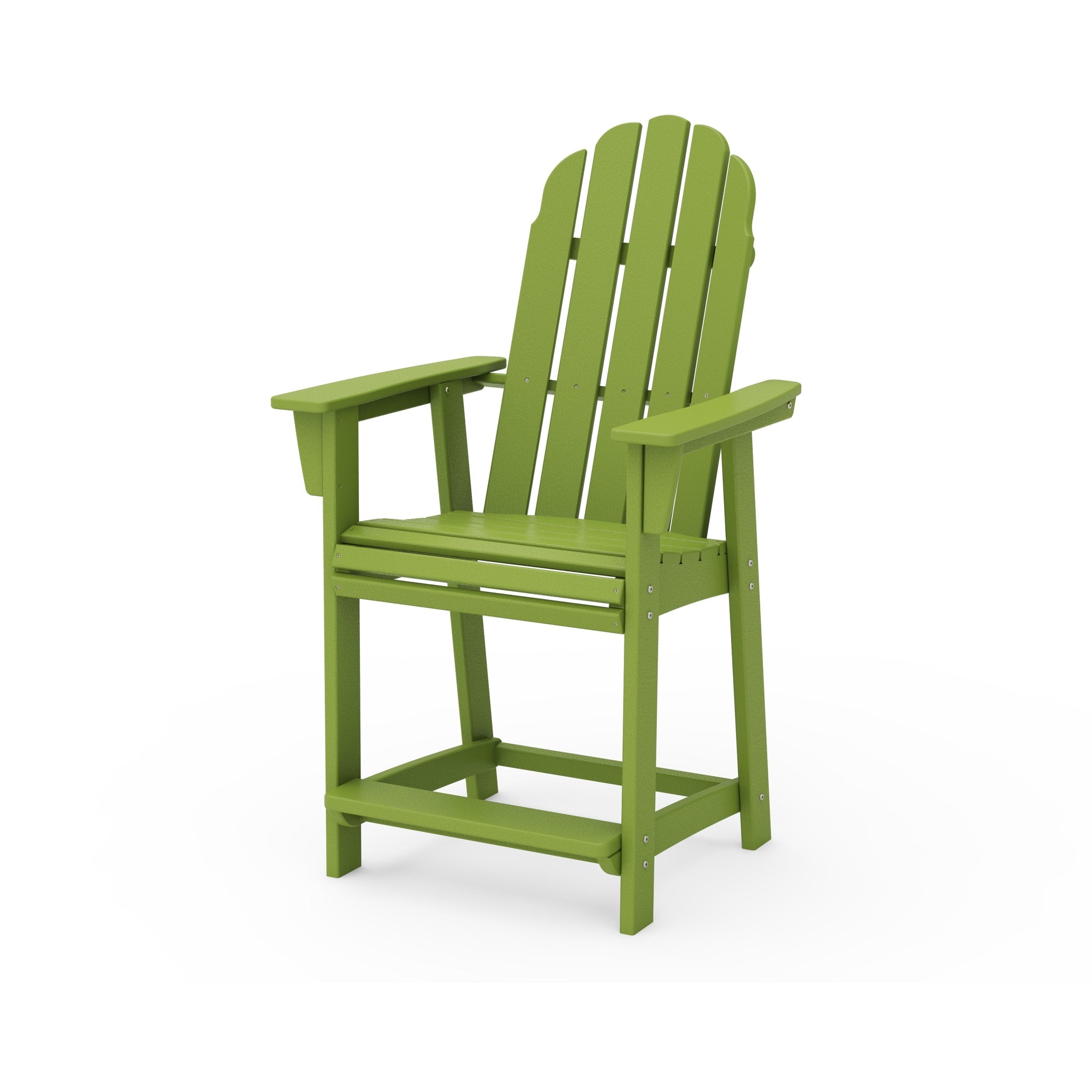 POLYWOOD Vineyard Adirondack Counter Chair 10
