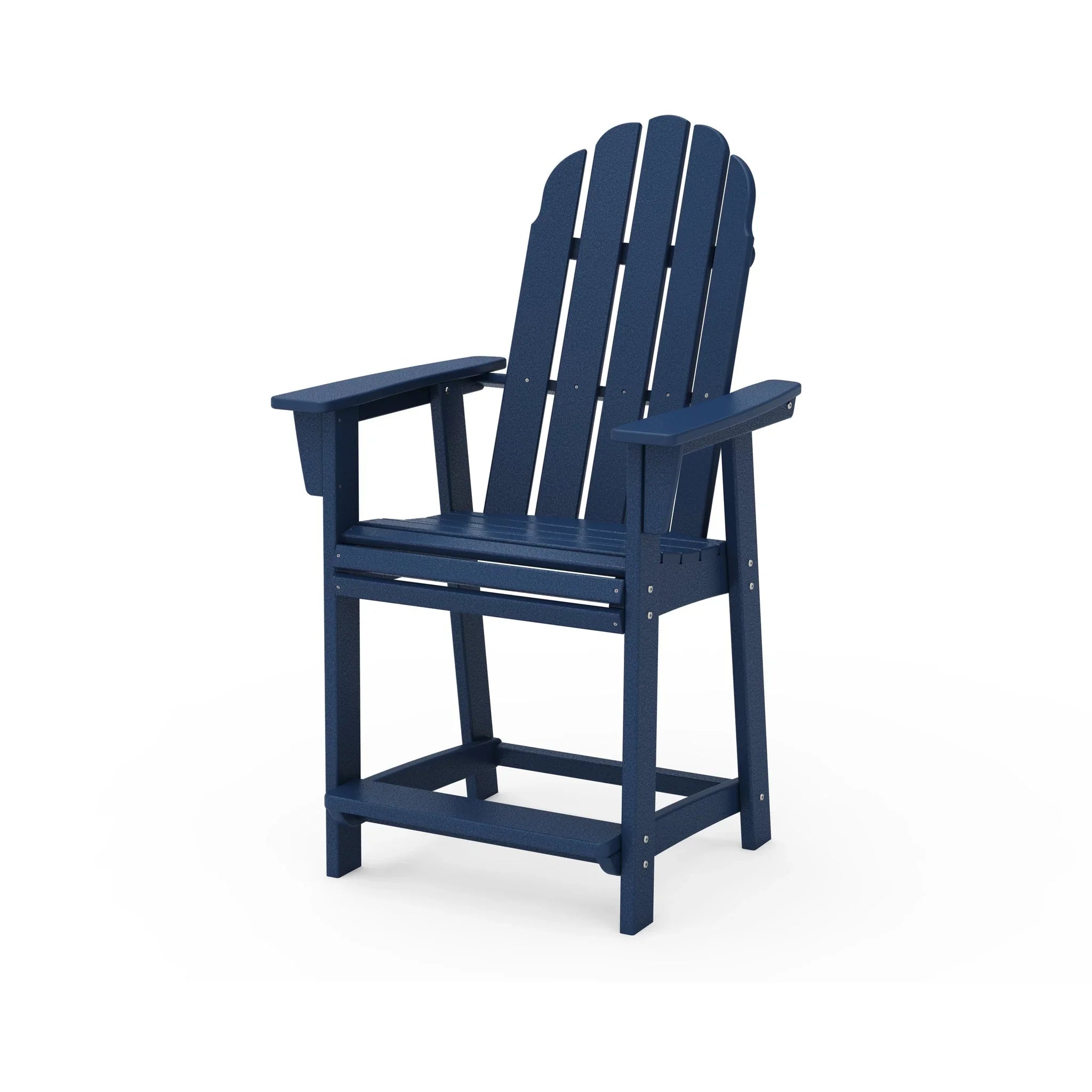 POLYWOOD Vineyard Adirondack Counter Chair 11