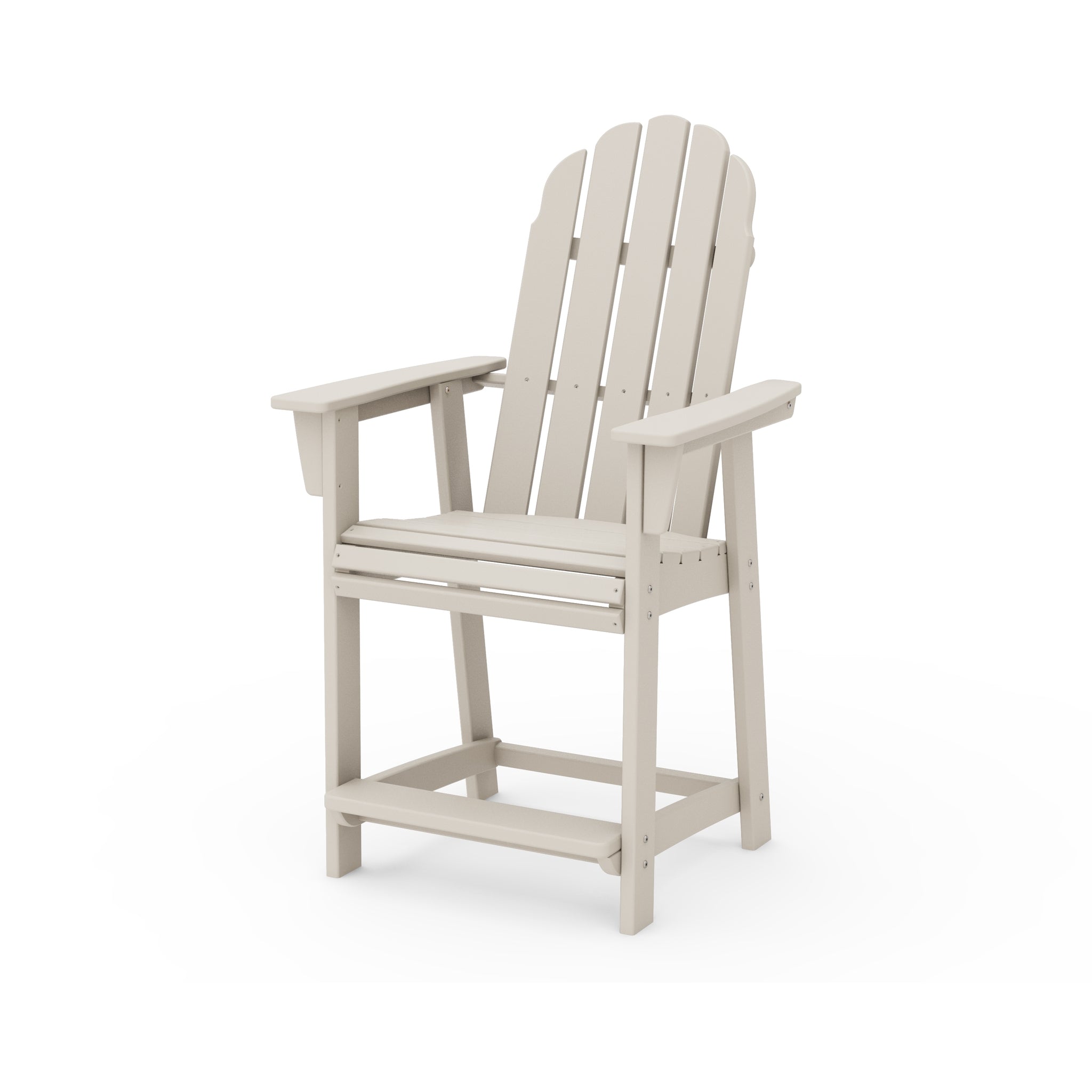 POLYWOOD Vineyard Adirondack Counter Chair 7