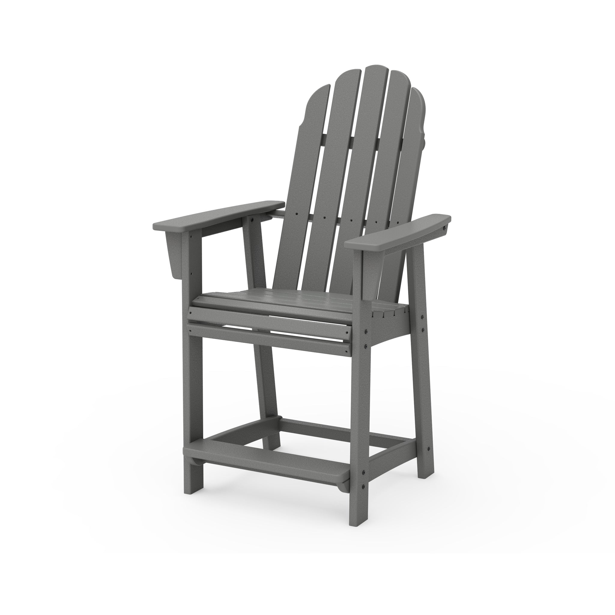 POLYWOOD Vineyard Adirondack Counter Chair 2