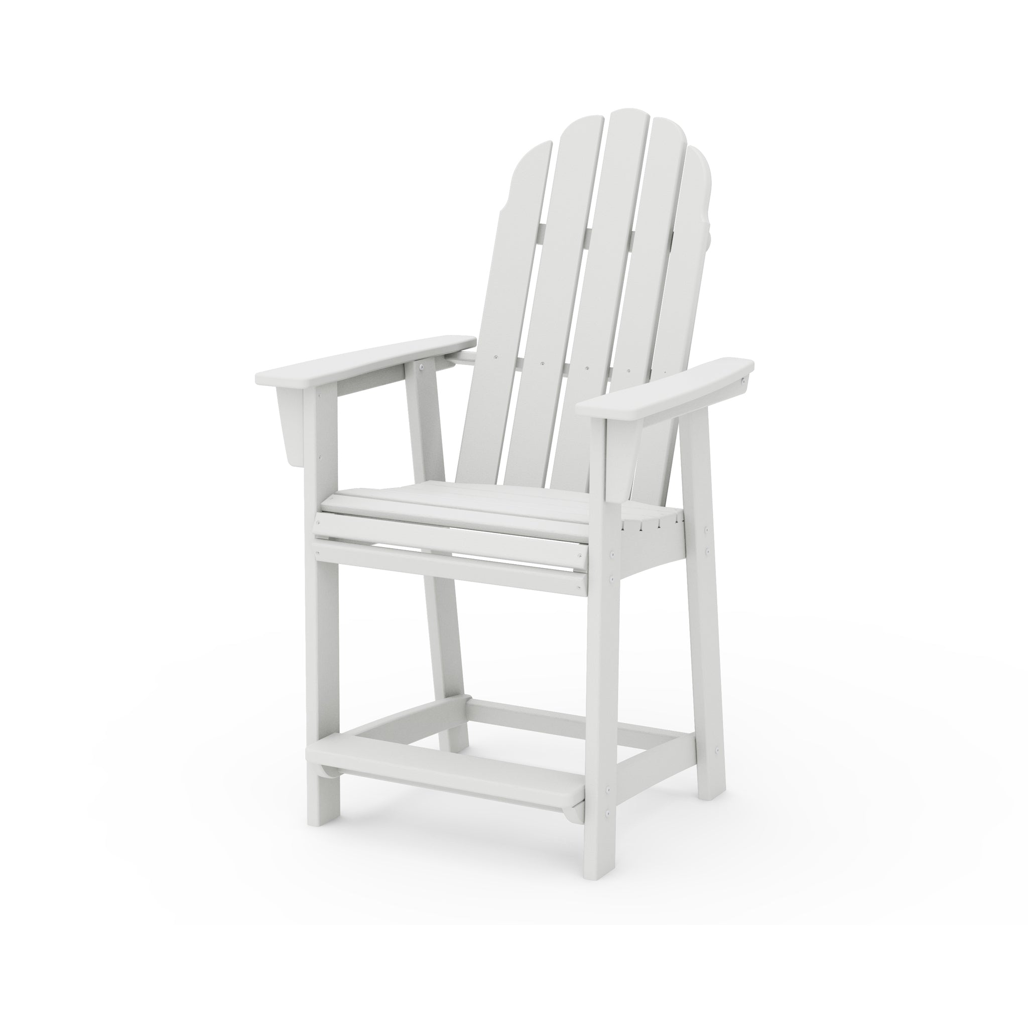 POLYWOOD Vineyard Adirondack Counter Chair 17