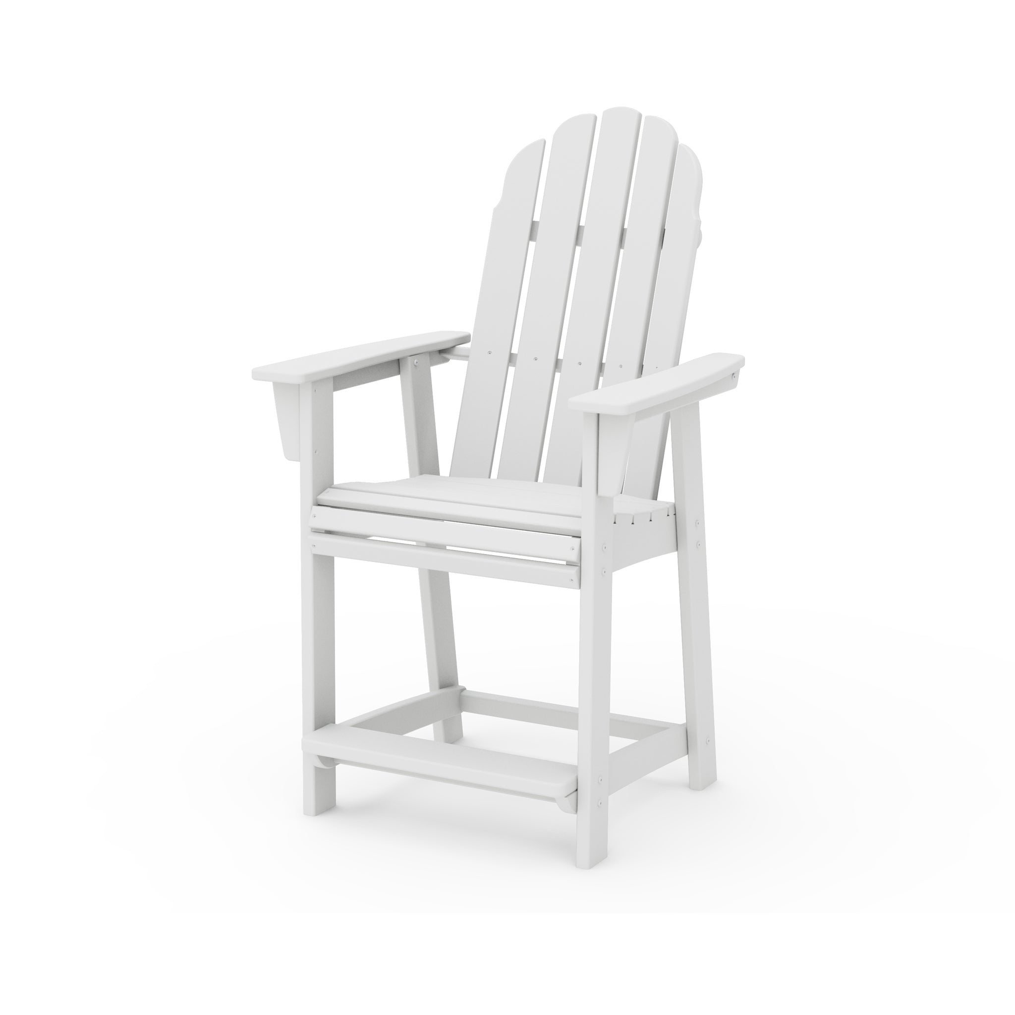 POLYWOOD Vineyard Adirondack Counter Chair 6