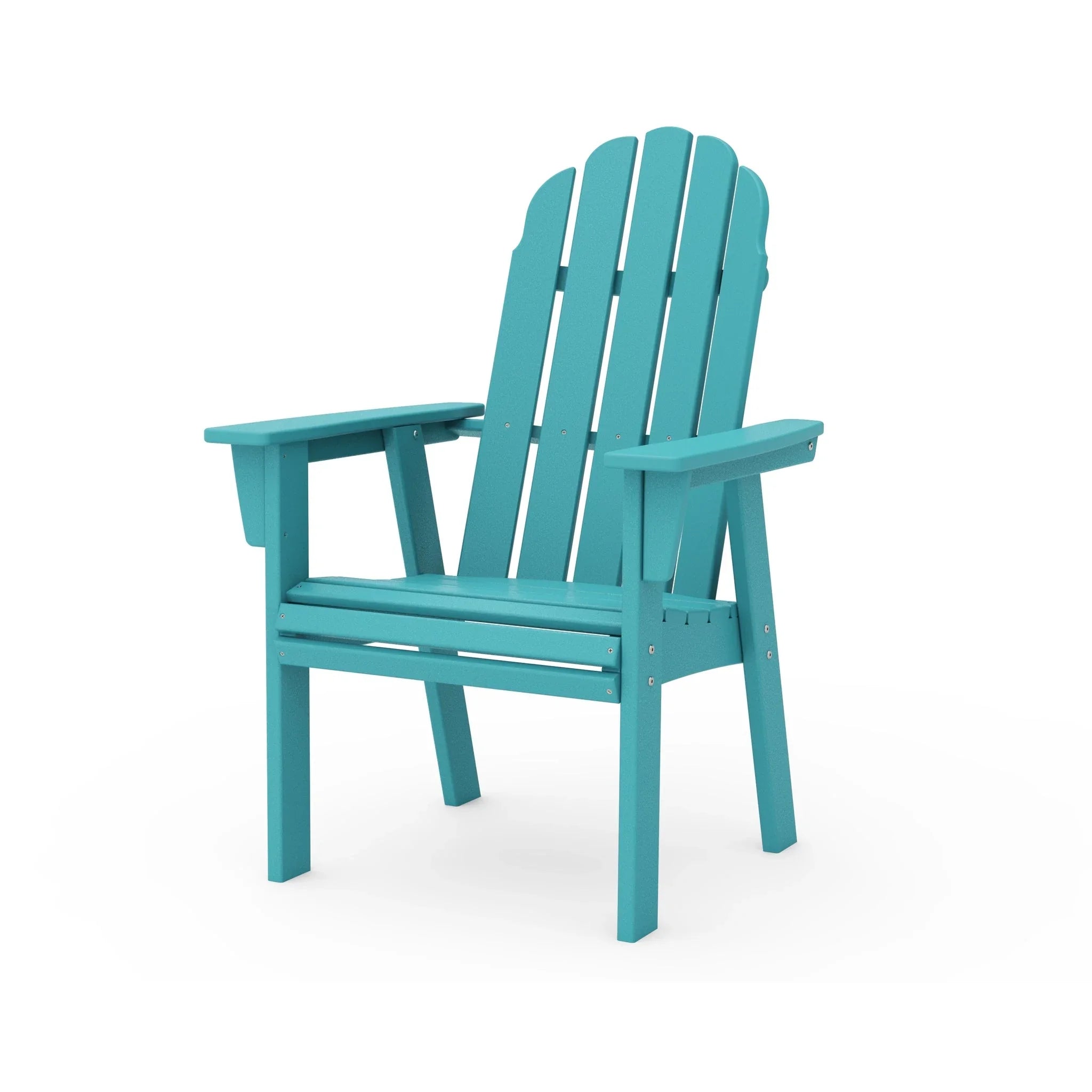 POLYWOOD Vineyard Adirondack Dining Chair 8