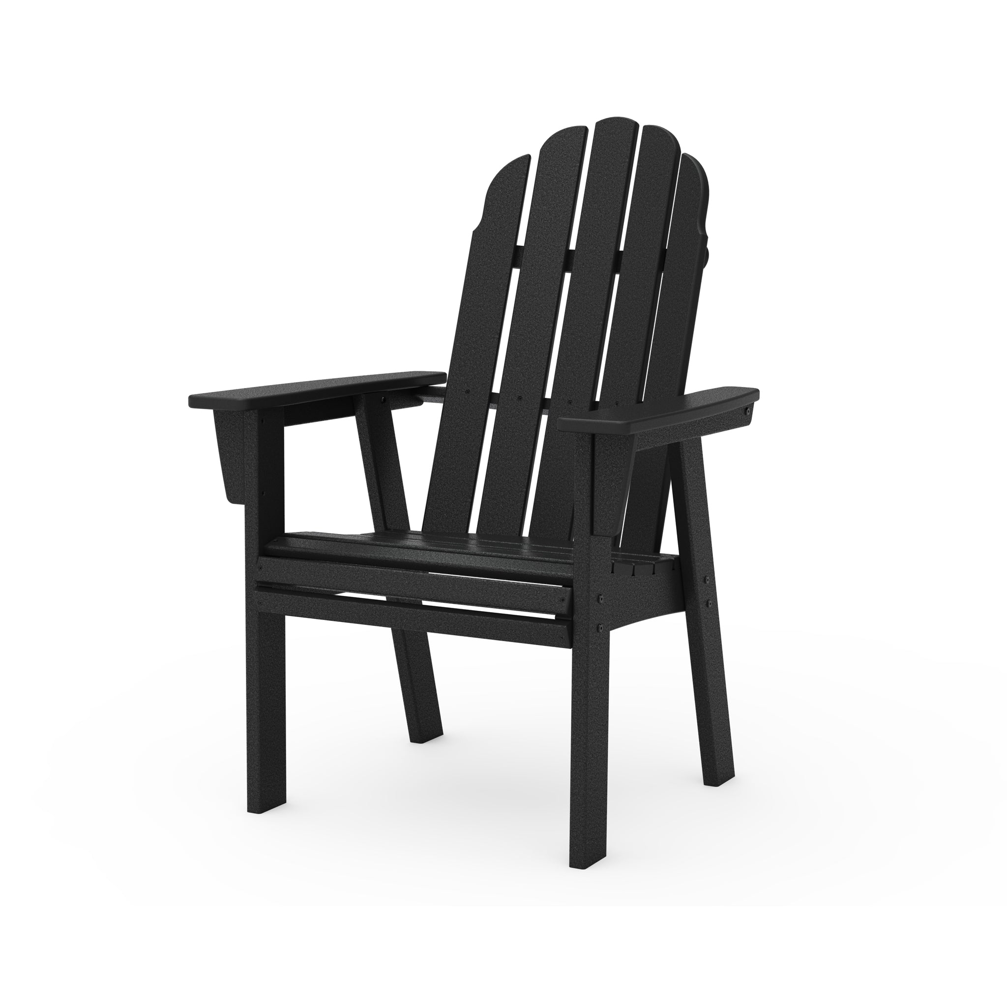 POLYWOOD Vineyard Adirondack Dining Chair 1