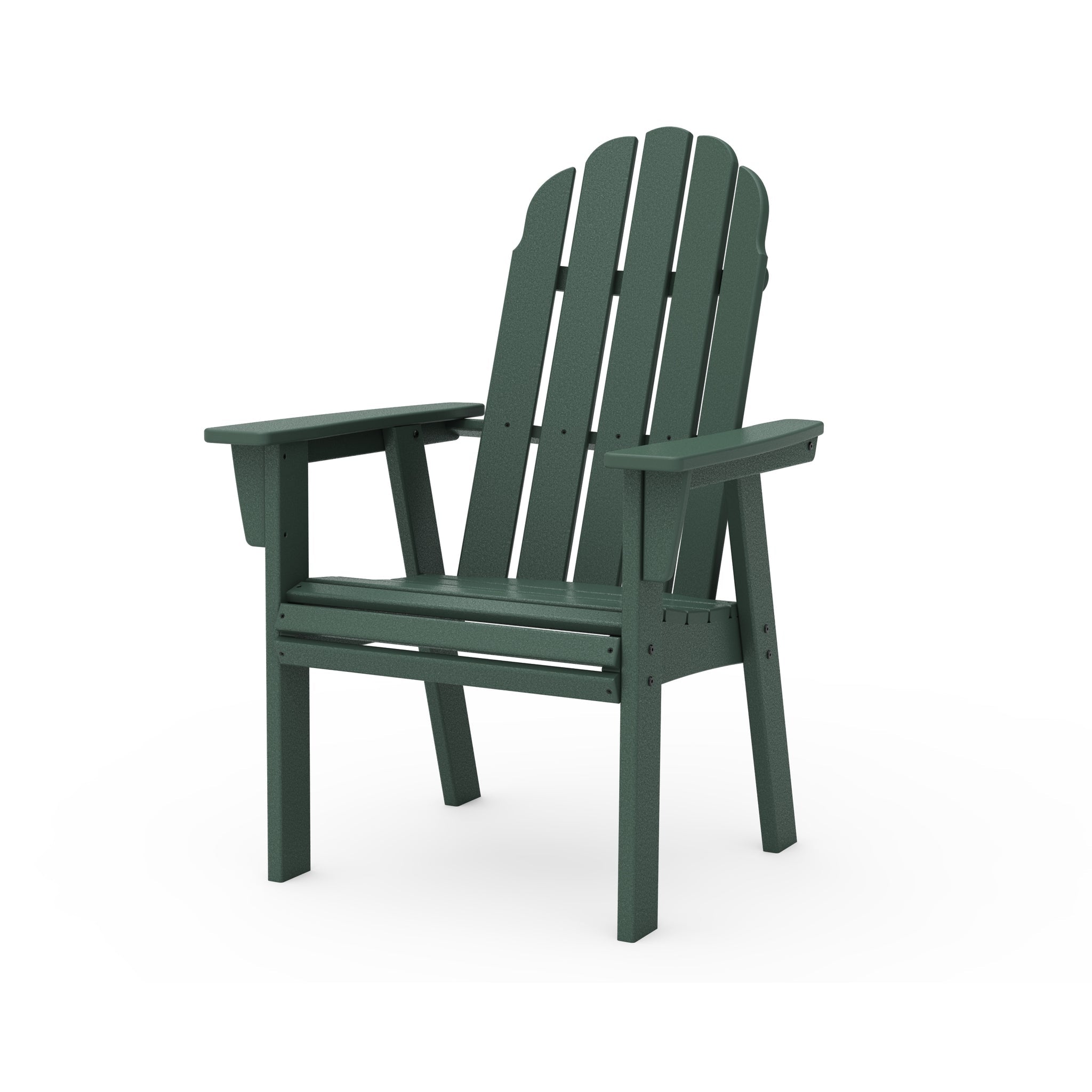 POLYWOOD Vineyard Adirondack Dining Chair 3