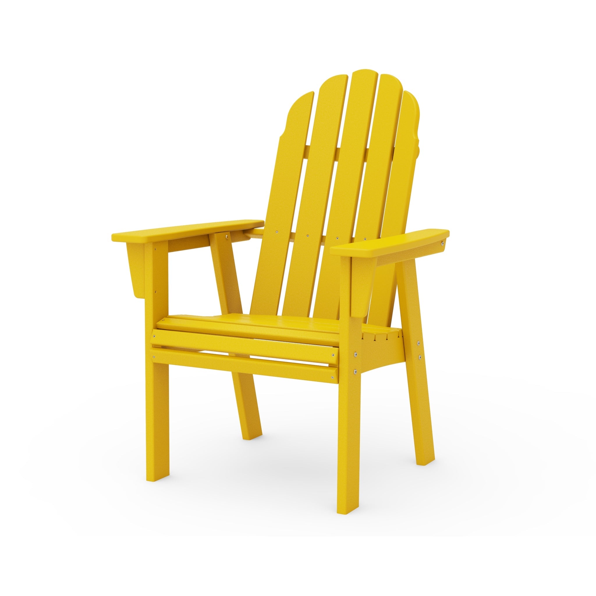 POLYWOOD Vineyard Adirondack Dining Chair 9