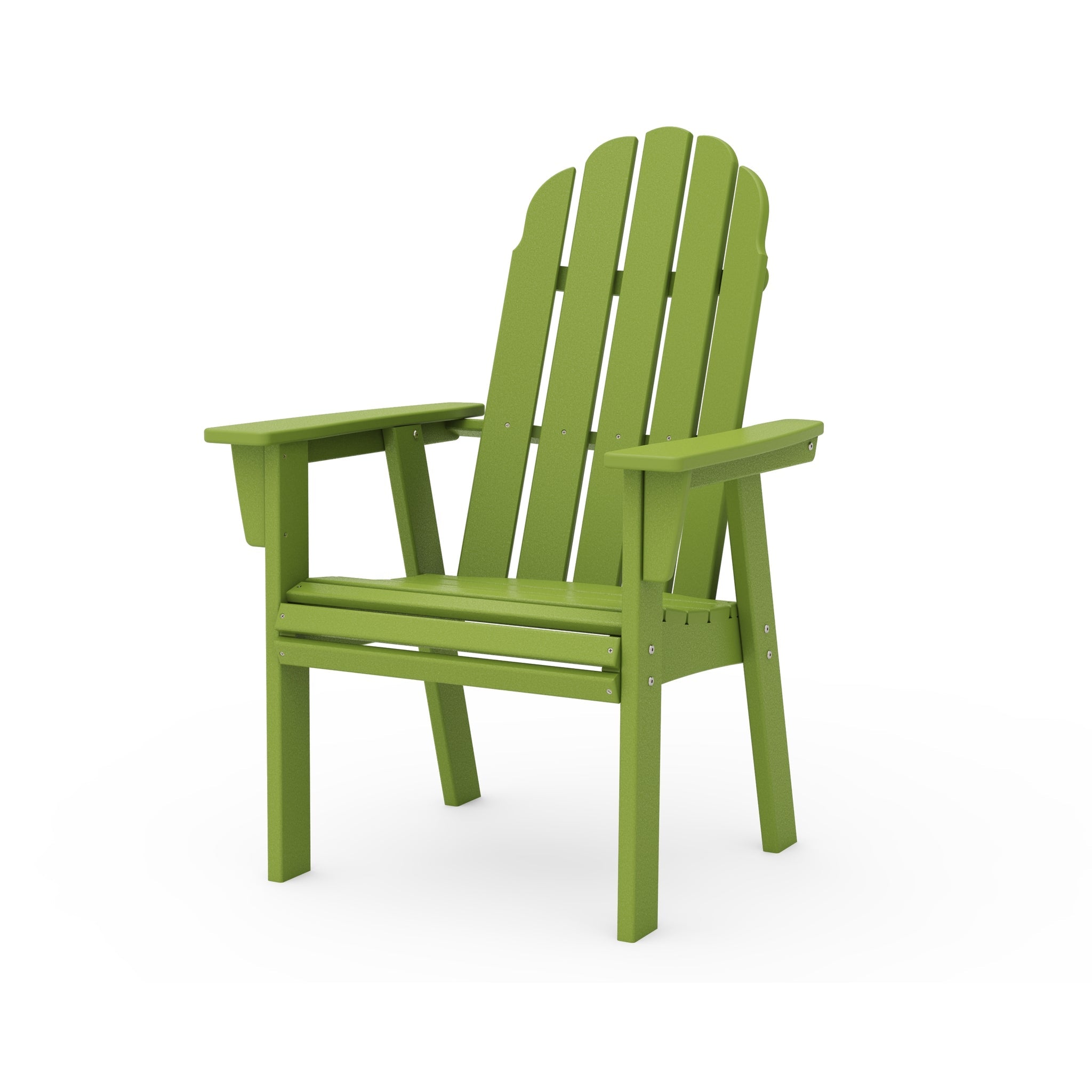 POLYWOOD Vineyard Adirondack Dining Chair 10