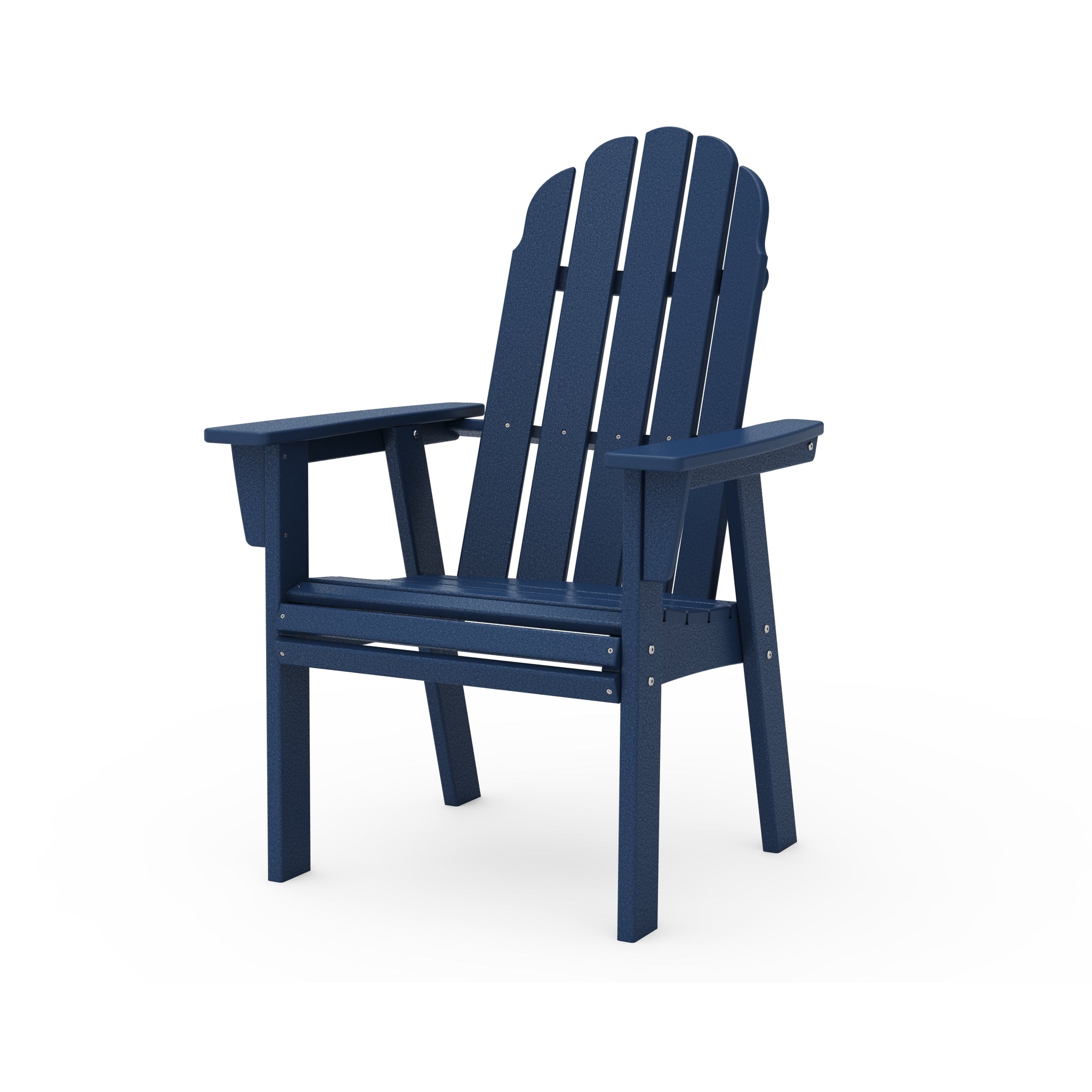 POLYWOOD Vineyard Adirondack Dining Chair 11