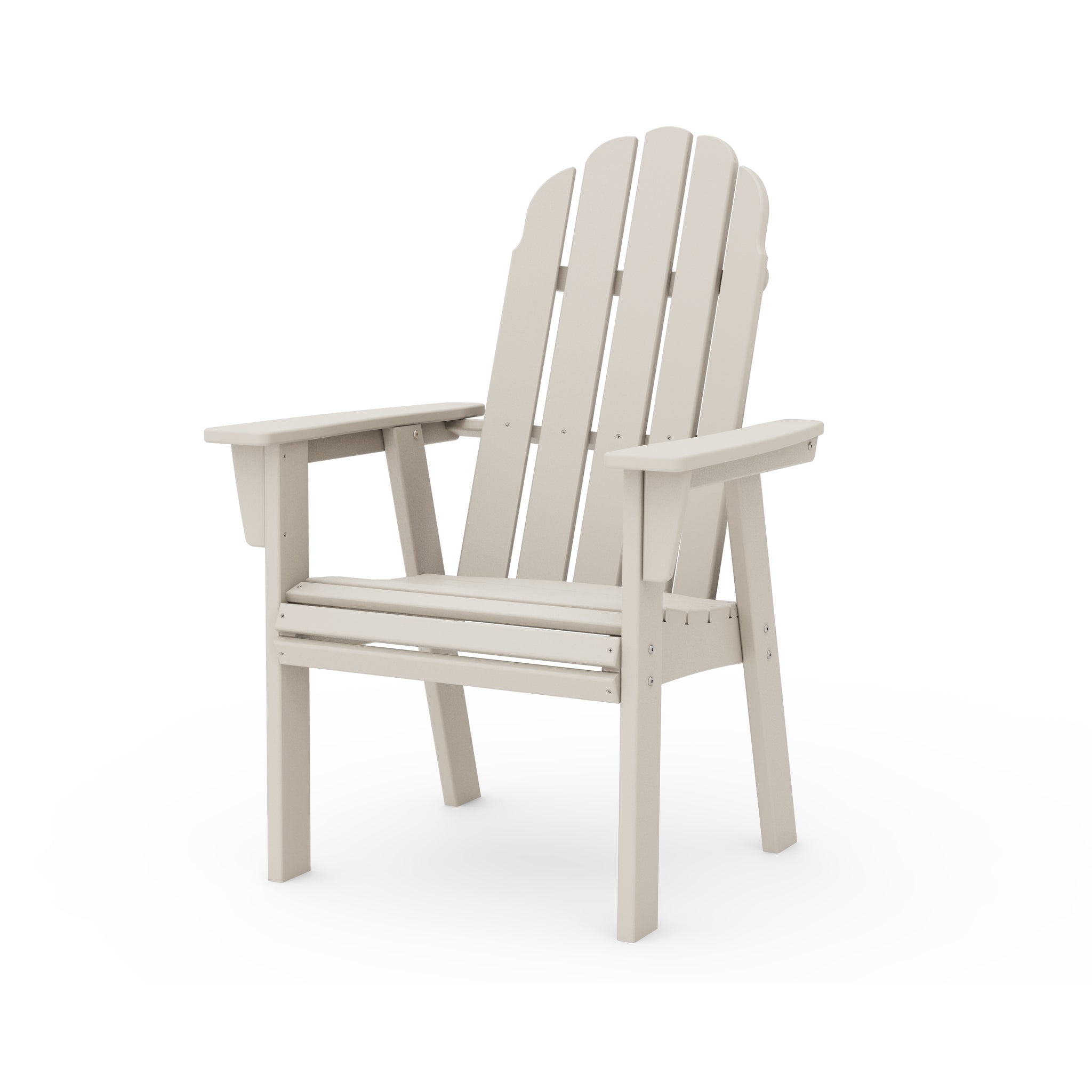 POLYWOOD Vineyard Adirondack Dining Chair 7