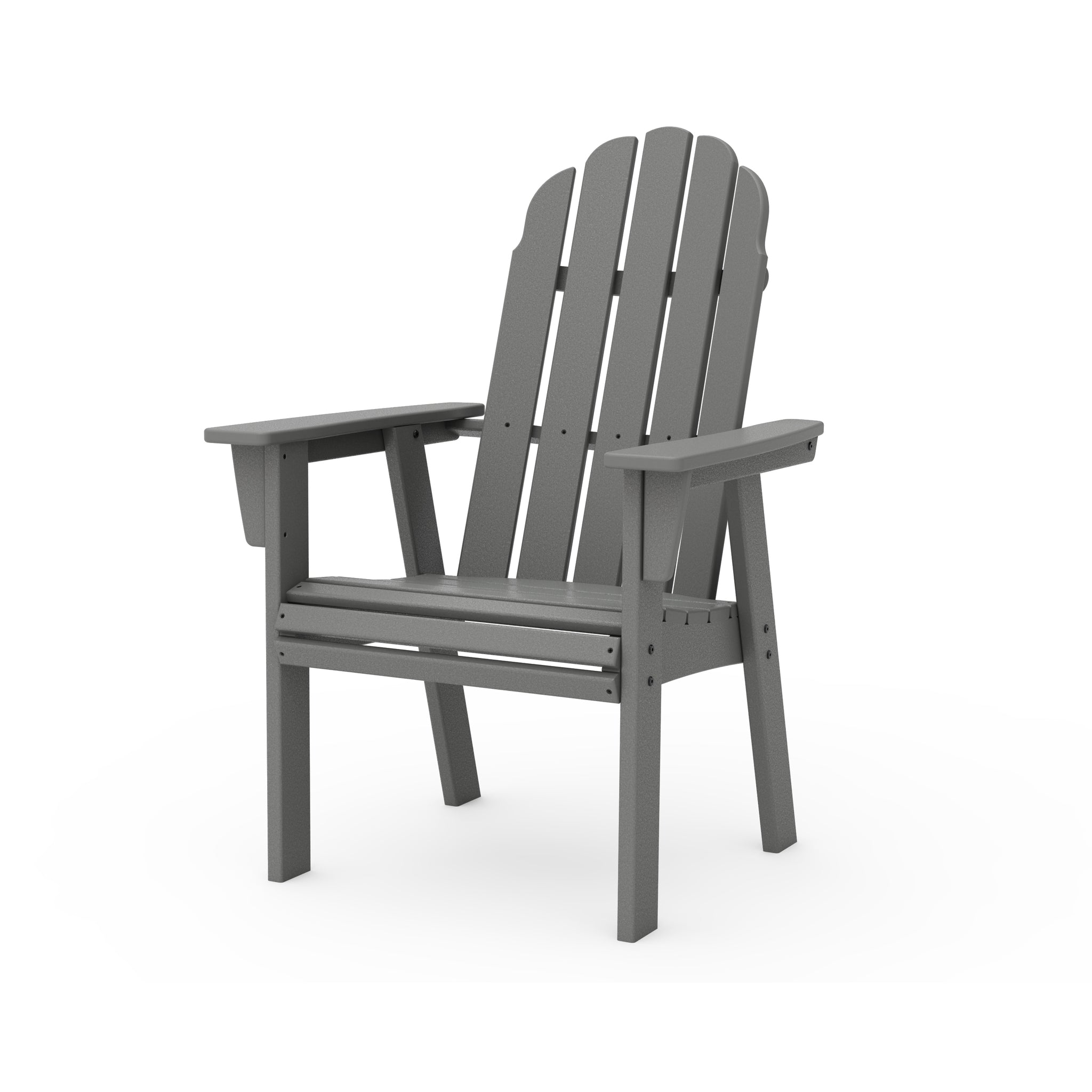 POLYWOOD Vineyard Adirondack Dining Chair 2