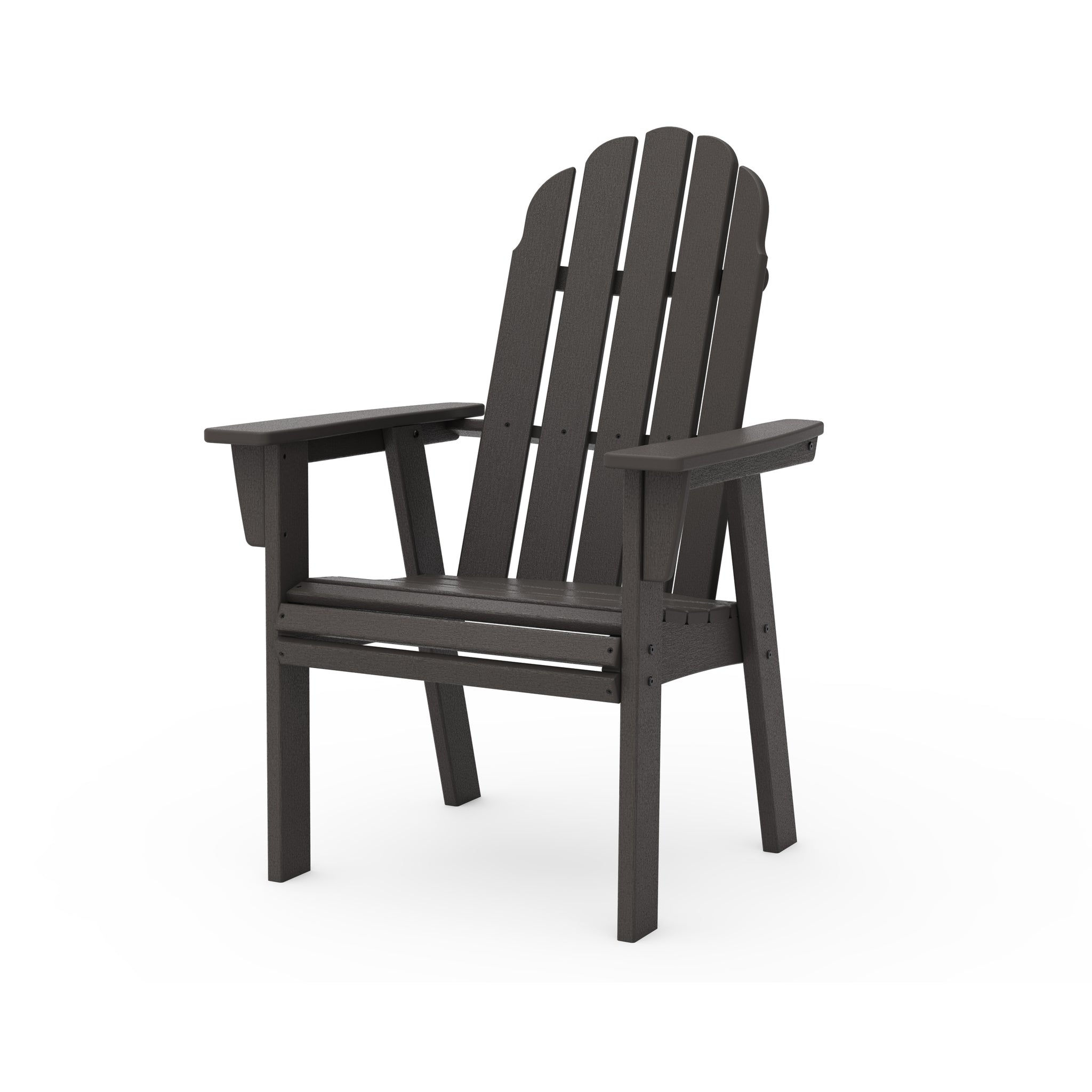 POLYWOOD Vineyard Adirondack Dining Chair 15