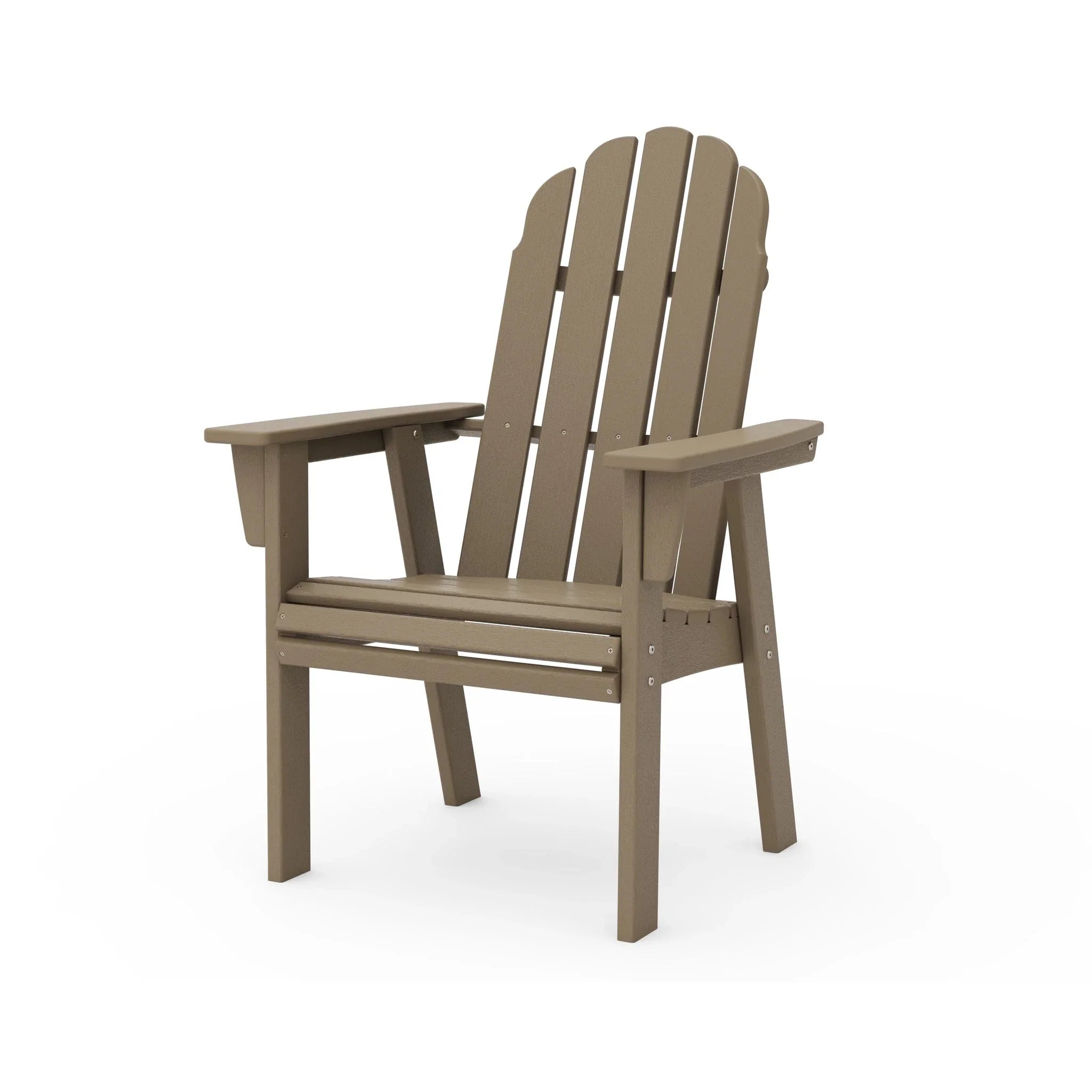 POLYWOOD Vineyard Adirondack Dining Chair 16