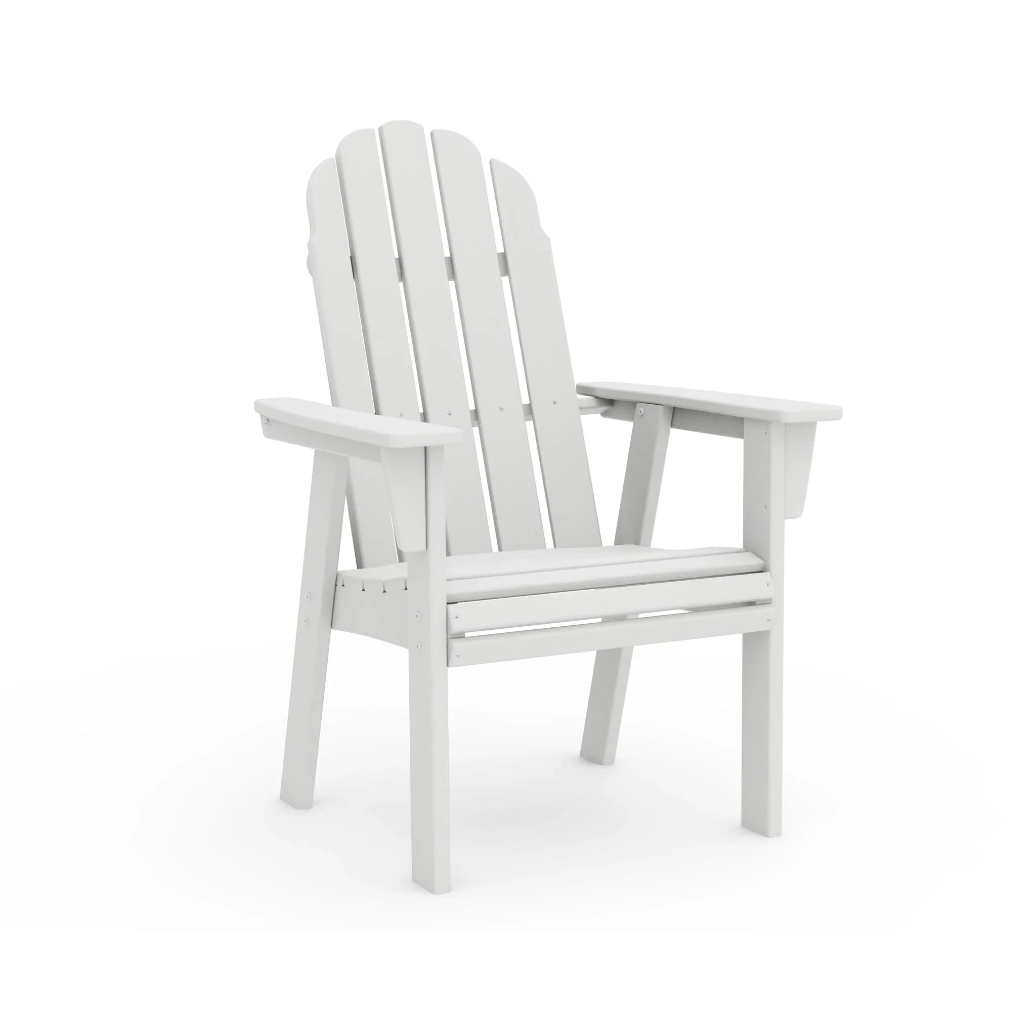 POLYWOOD Vineyard Adirondack Dining Chair 17