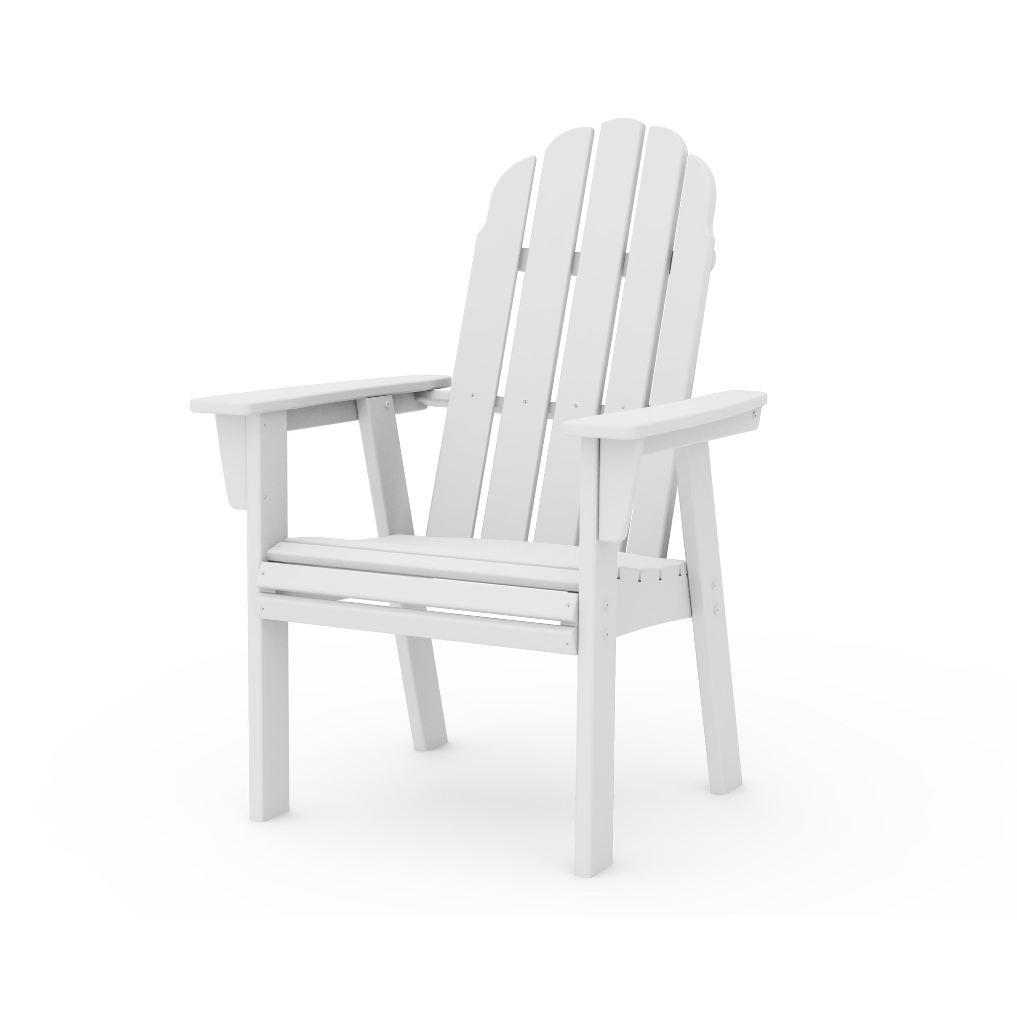 POLYWOOD Vineyard Adirondack Dining Chair 6