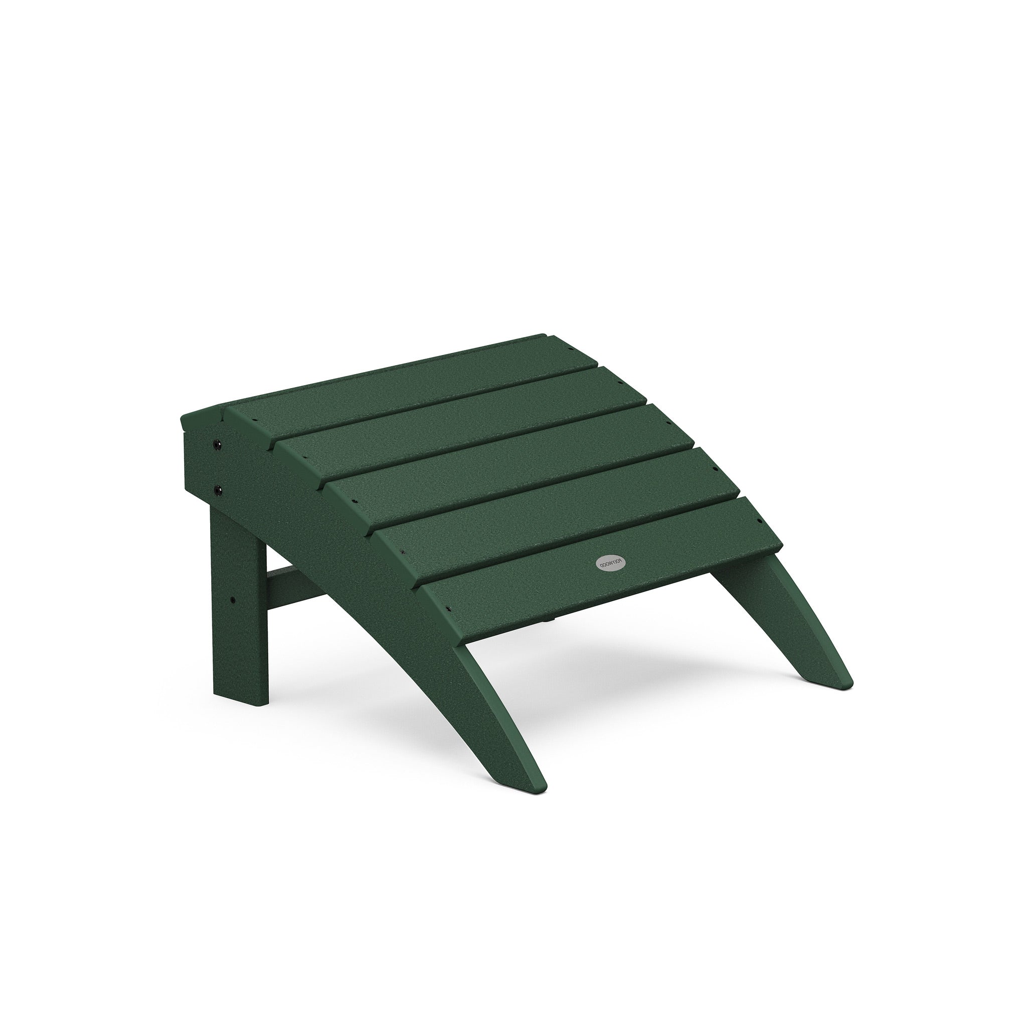 POLYWOOD Vineyard Adirondack Ottoman 3