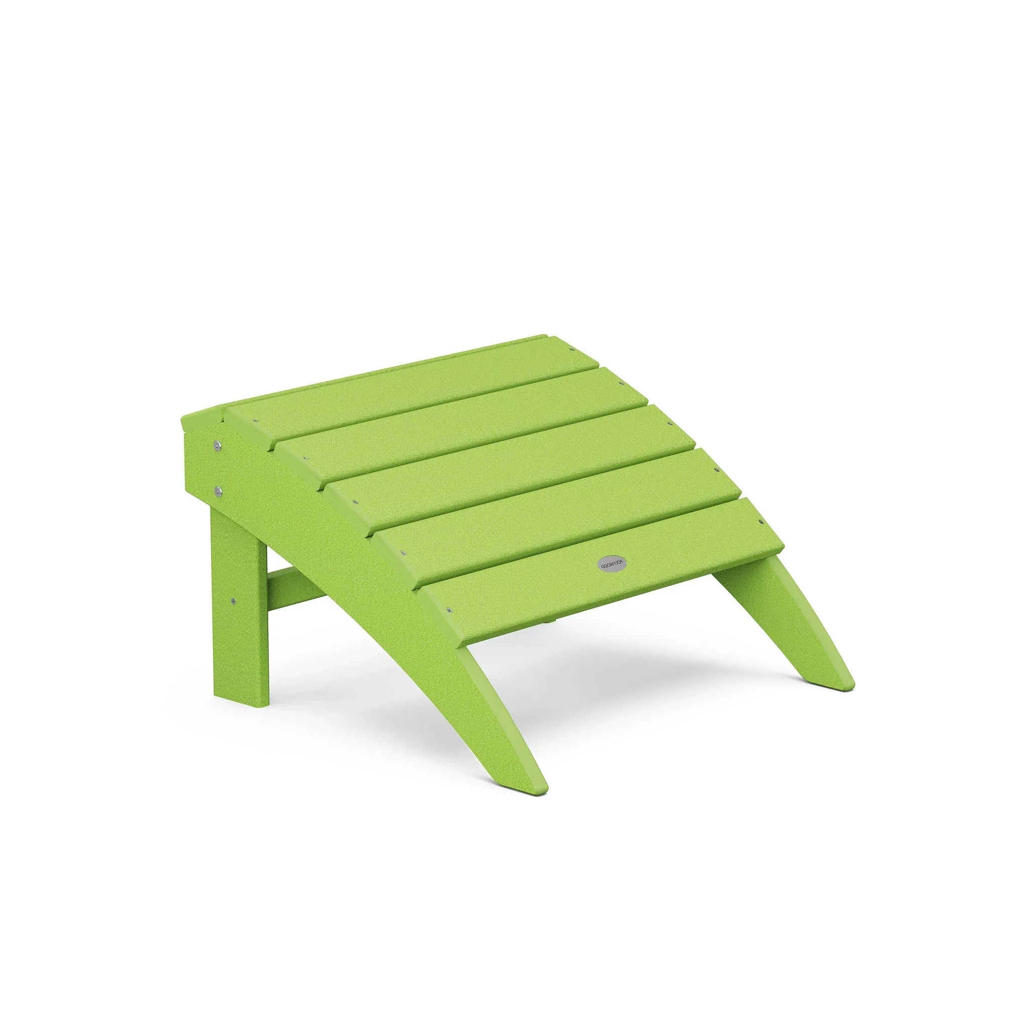 POLYWOOD Vineyard Adirondack Ottoman 10