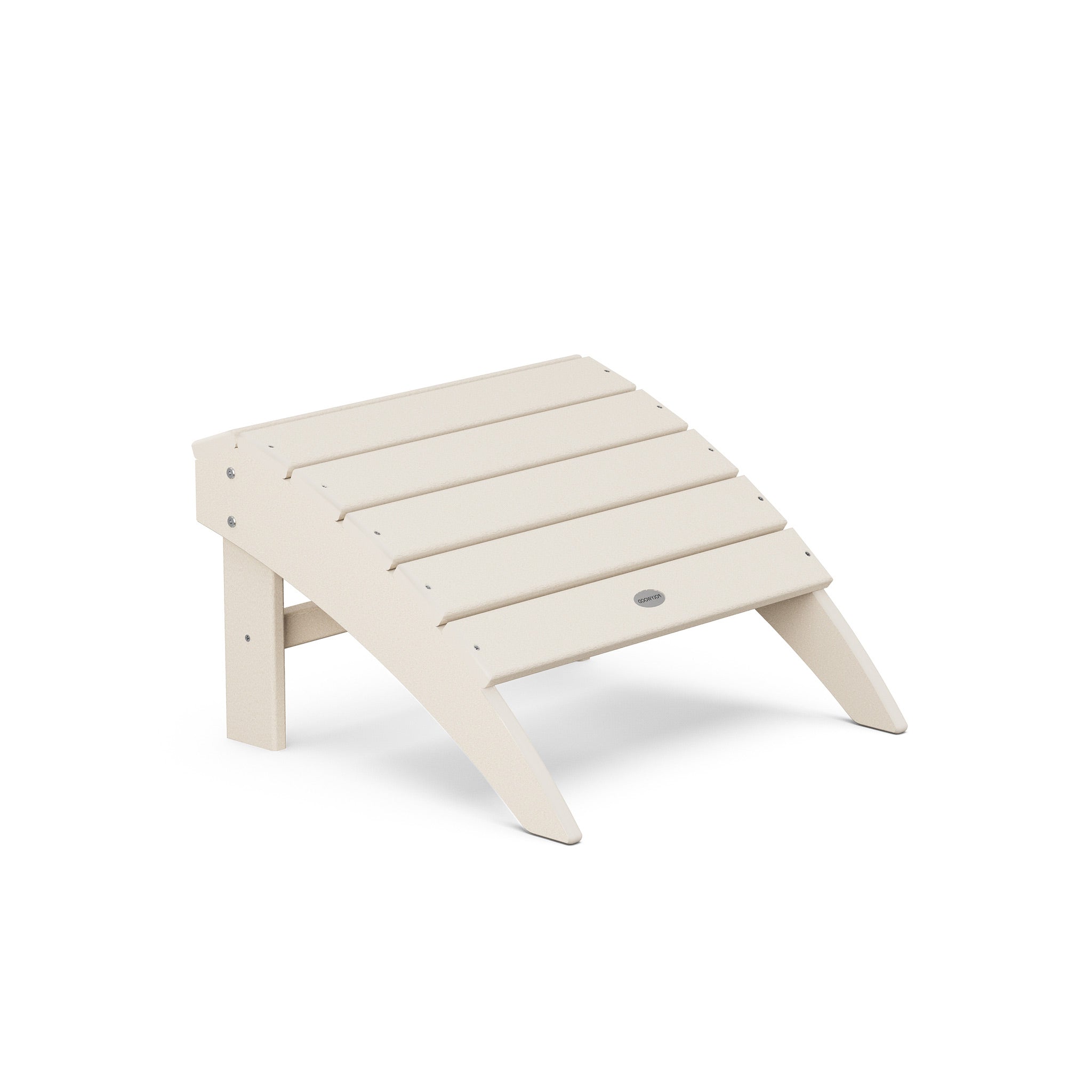 POLYWOOD Vineyard Adirondack Ottoman 7