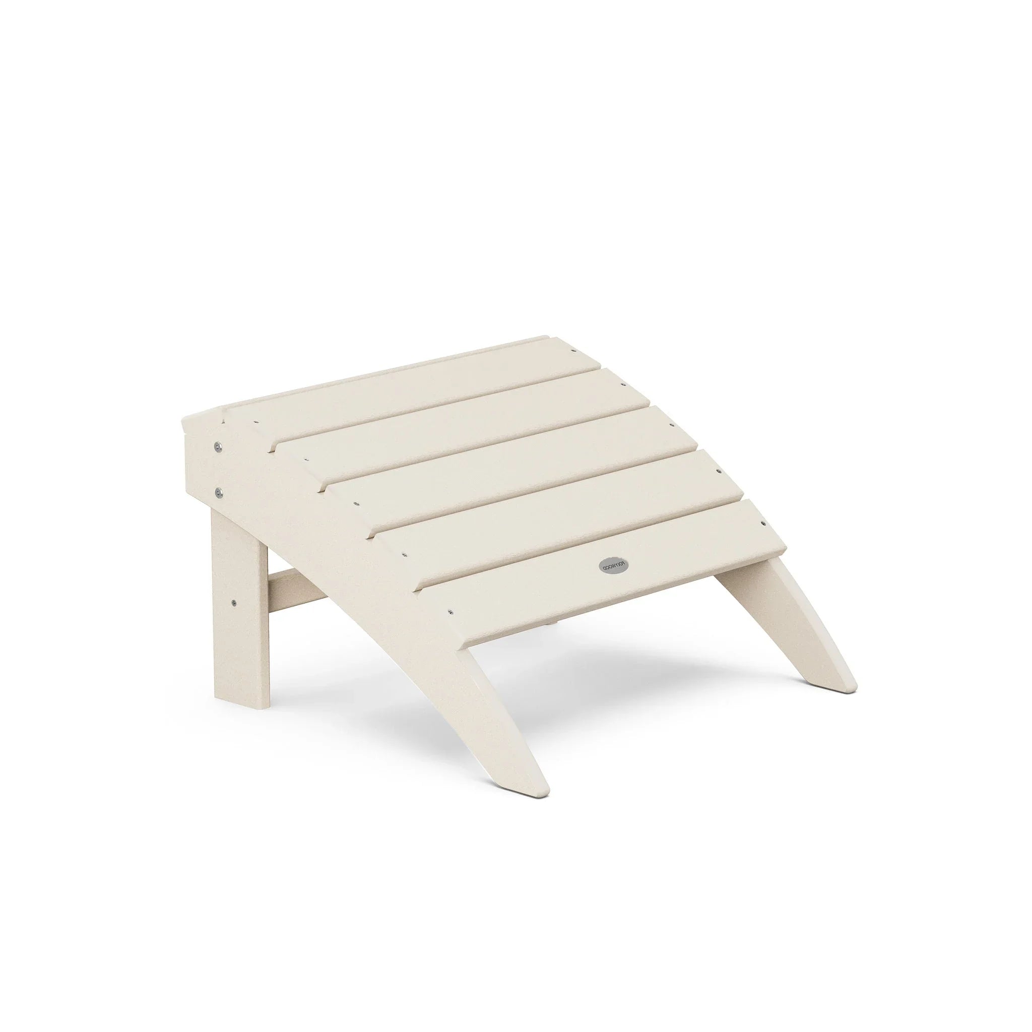 POLYWOOD Vineyard Adirondack Ottoman 7
