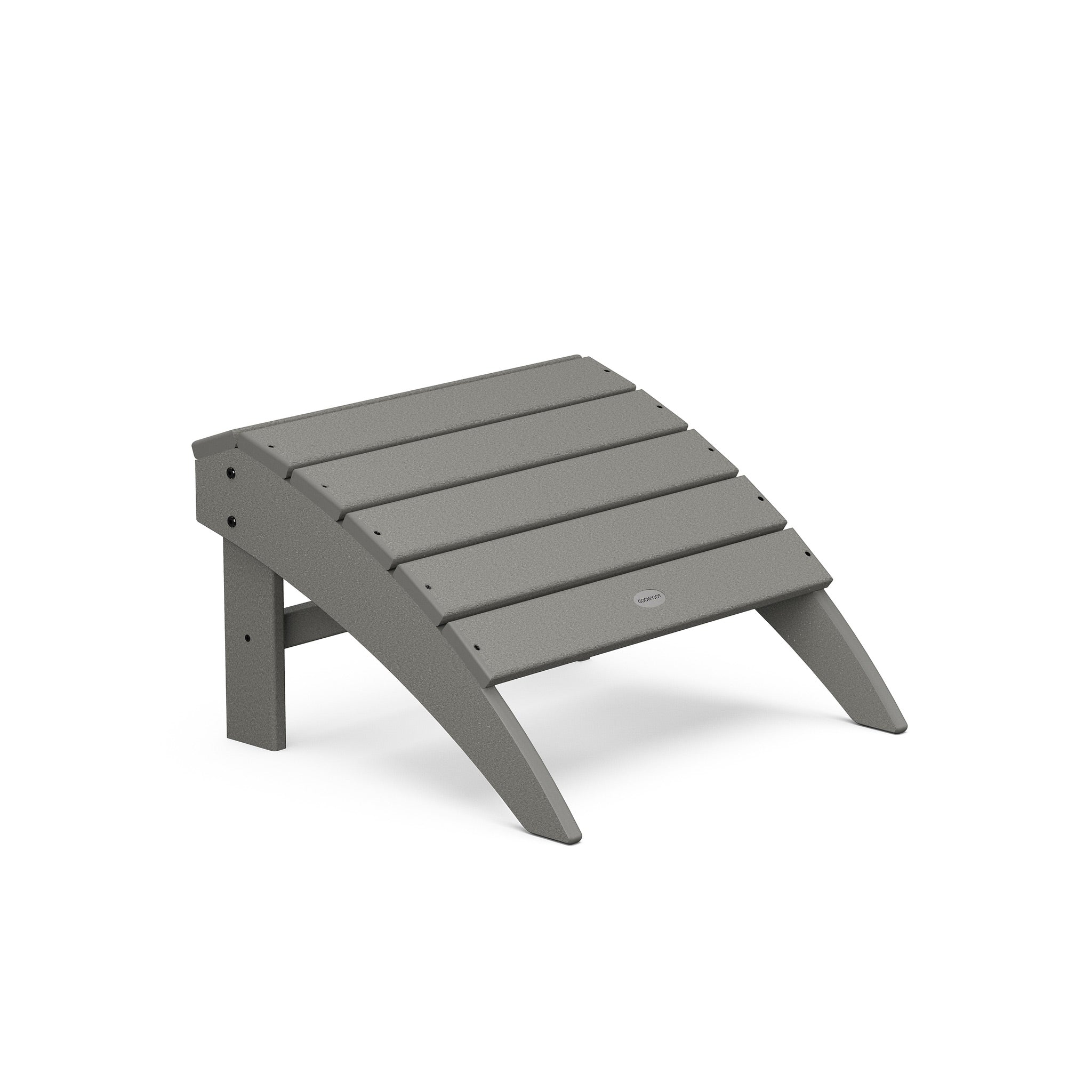 POLYWOOD Vineyard Adirondack Ottoman 2