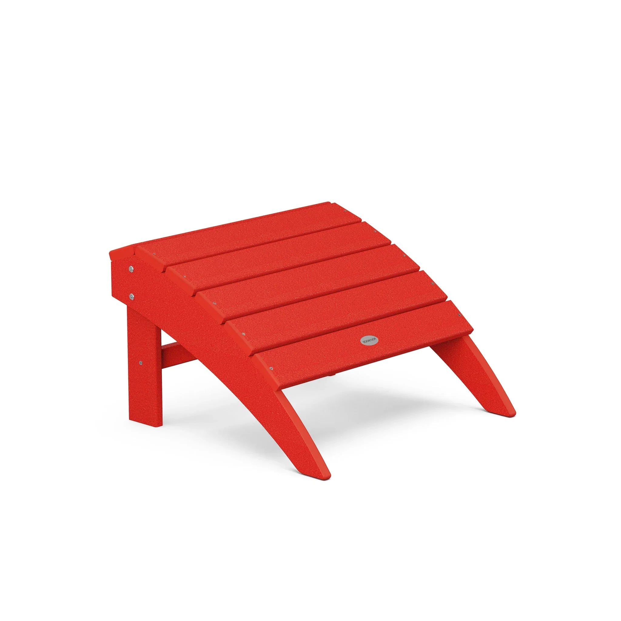 POLYWOOD Vineyard Adirondack Ottoman 13