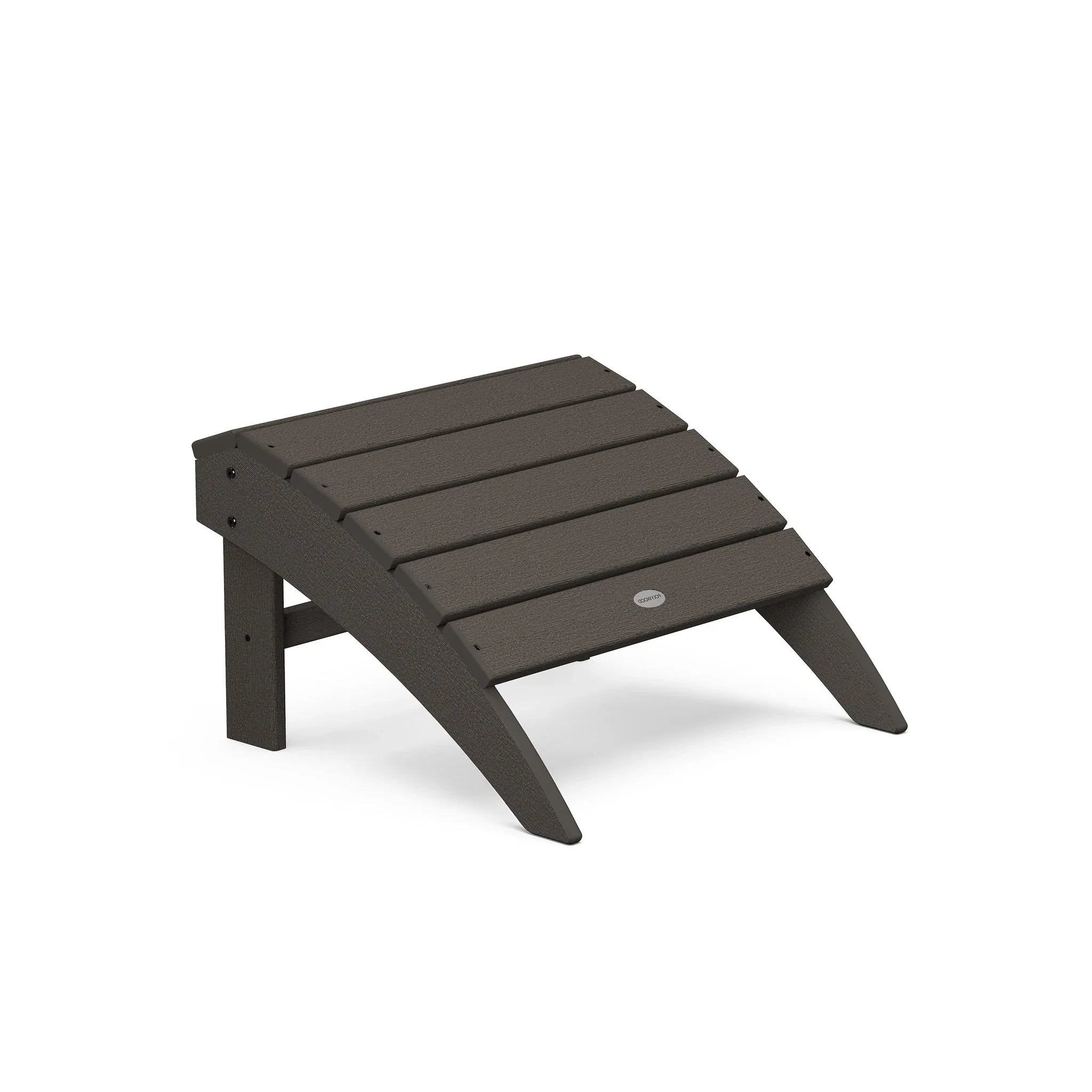 POLYWOOD Vineyard Adirondack Ottoman 15