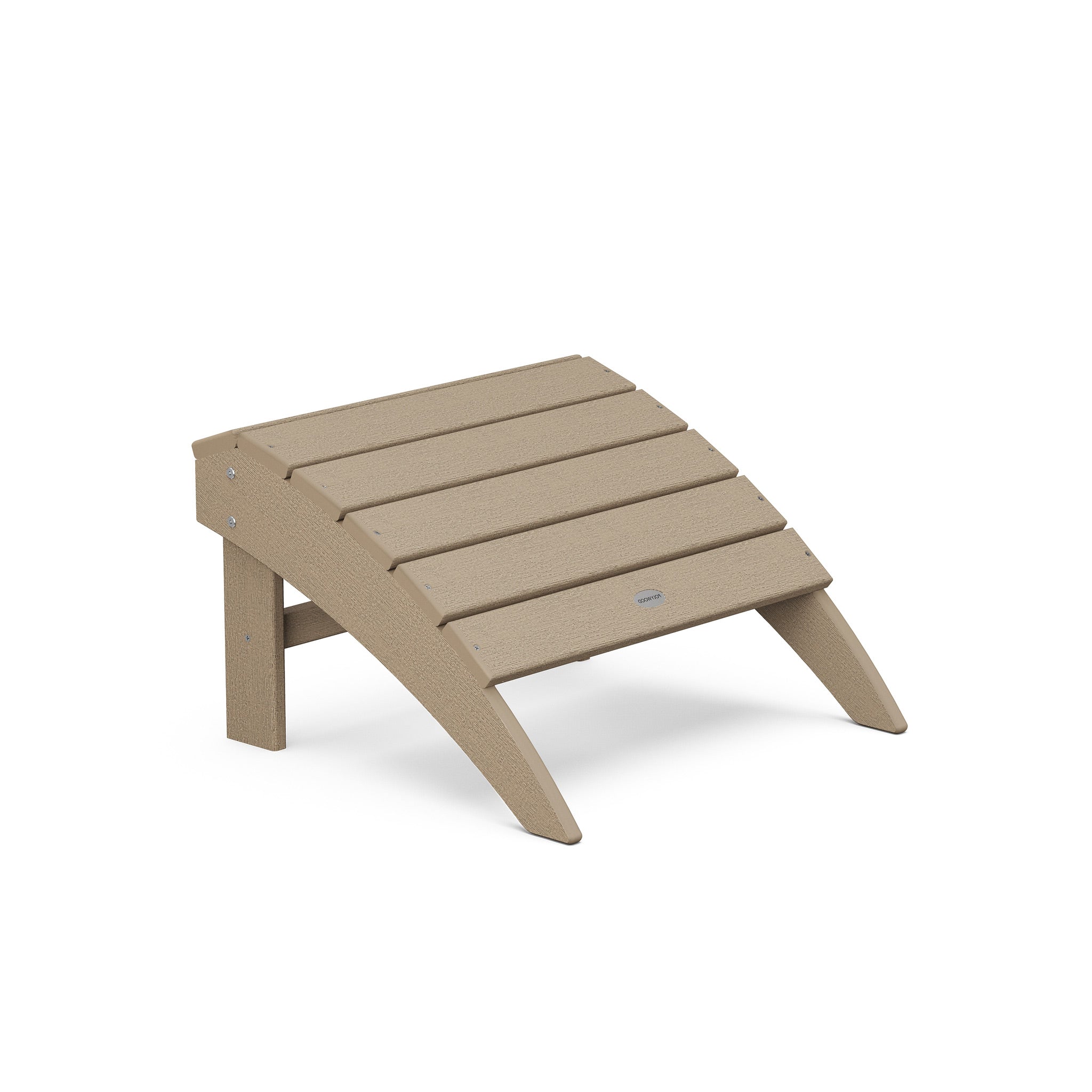 POLYWOOD Vineyard Adirondack Ottoman 16