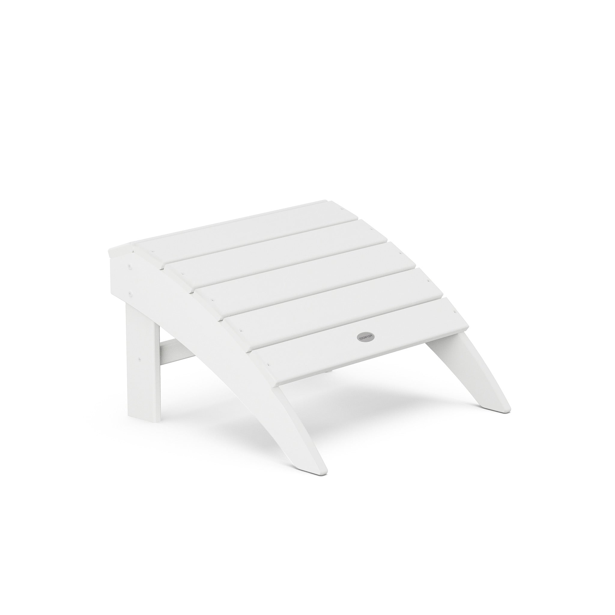 POLYWOOD Vineyard Adirondack Ottoman 6