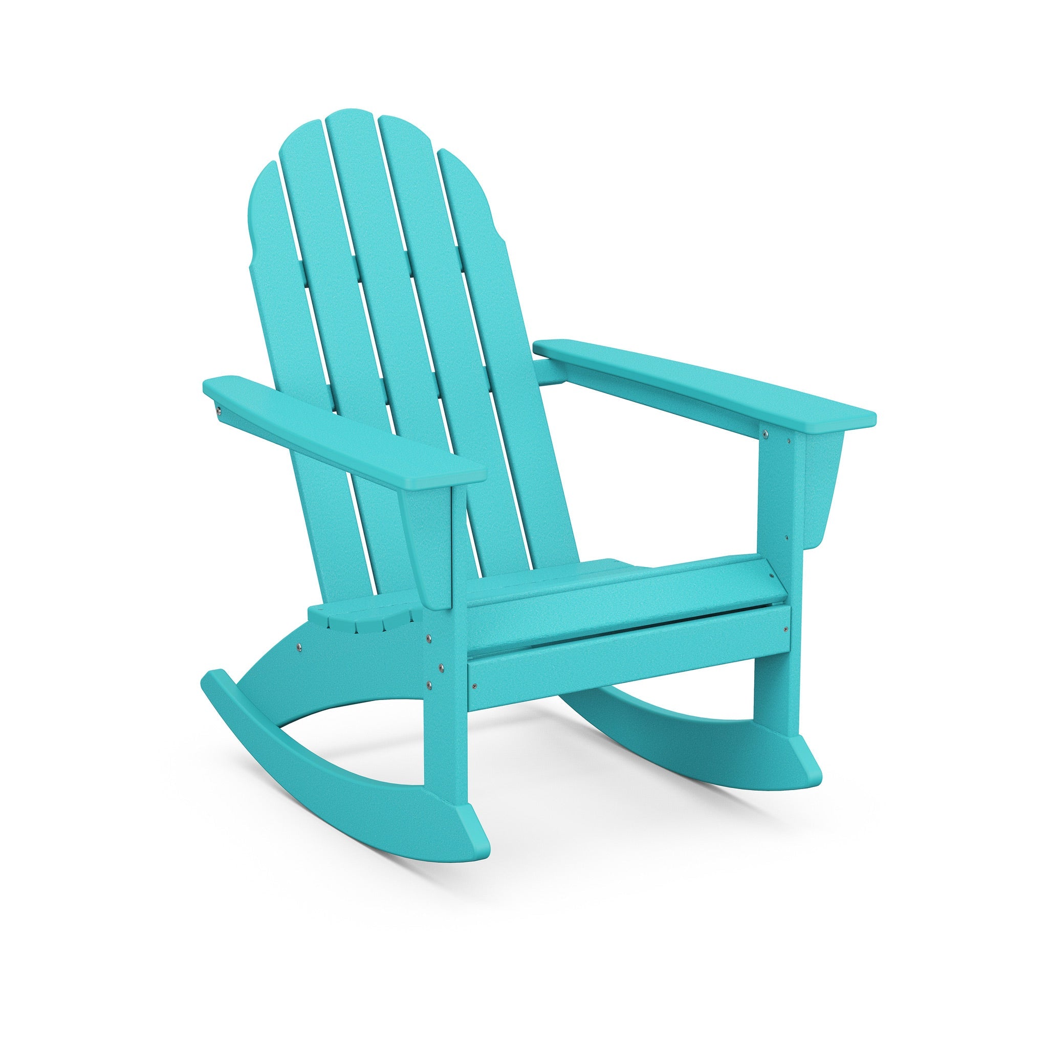 POLYWOOD Vineyard Adirondack Rocking Chair 8