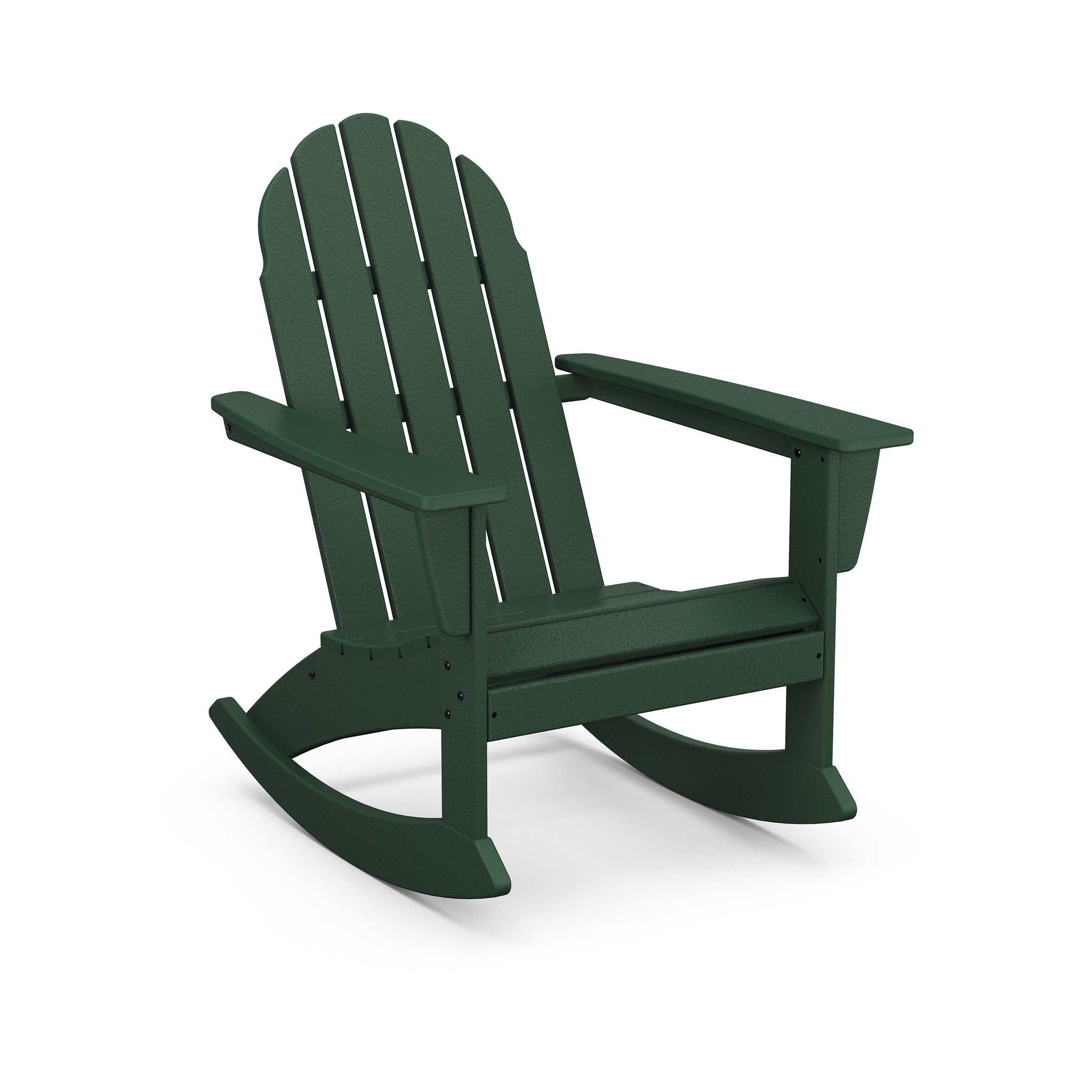 POLYWOOD Vineyard Adirondack Rocking Chair 3