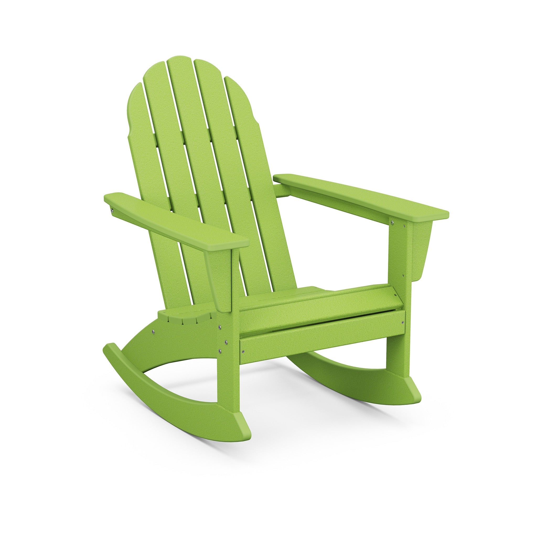 POLYWOOD Vineyard Adirondack Rocking Chair 10