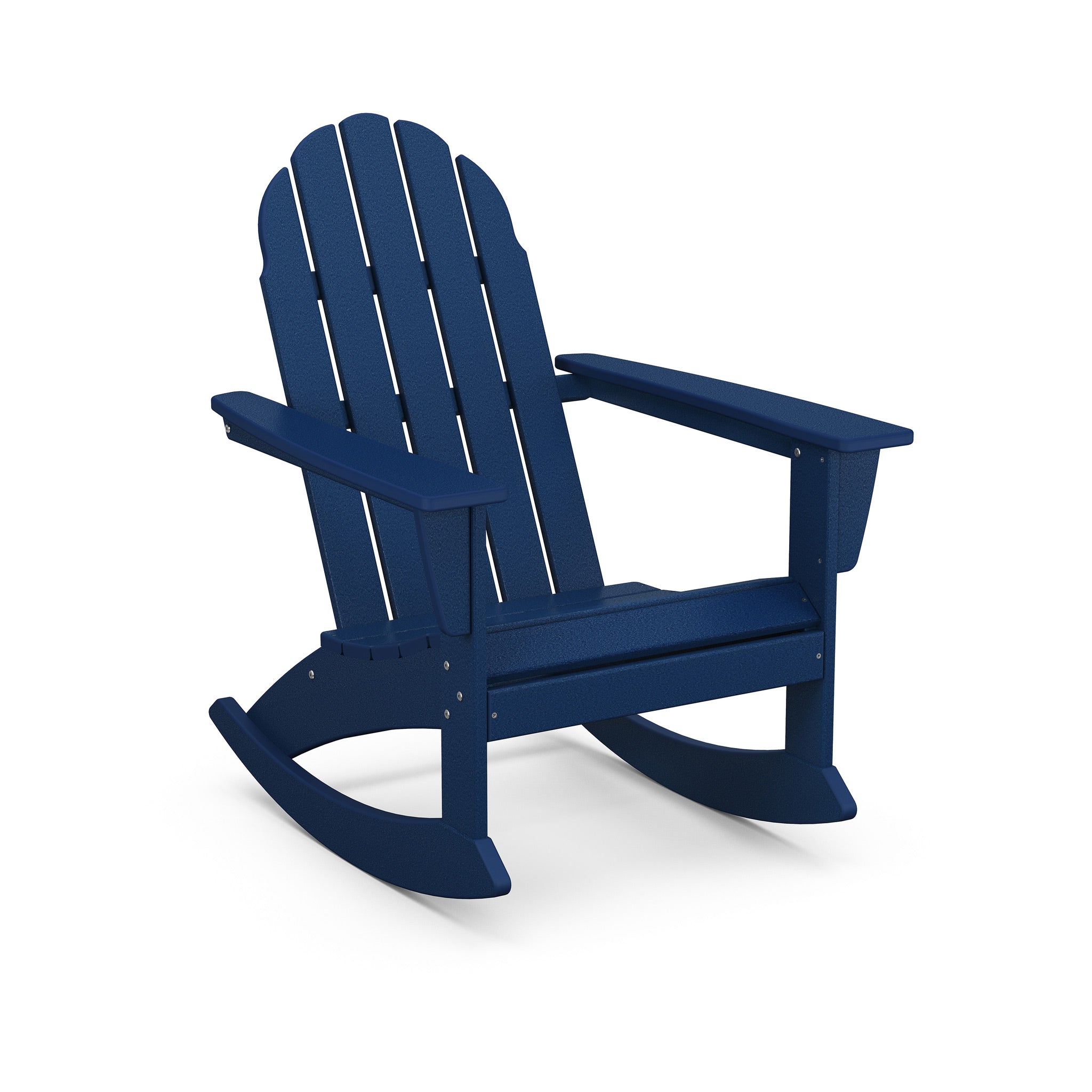 POLYWOOD Vineyard Adirondack Rocking Chair 11