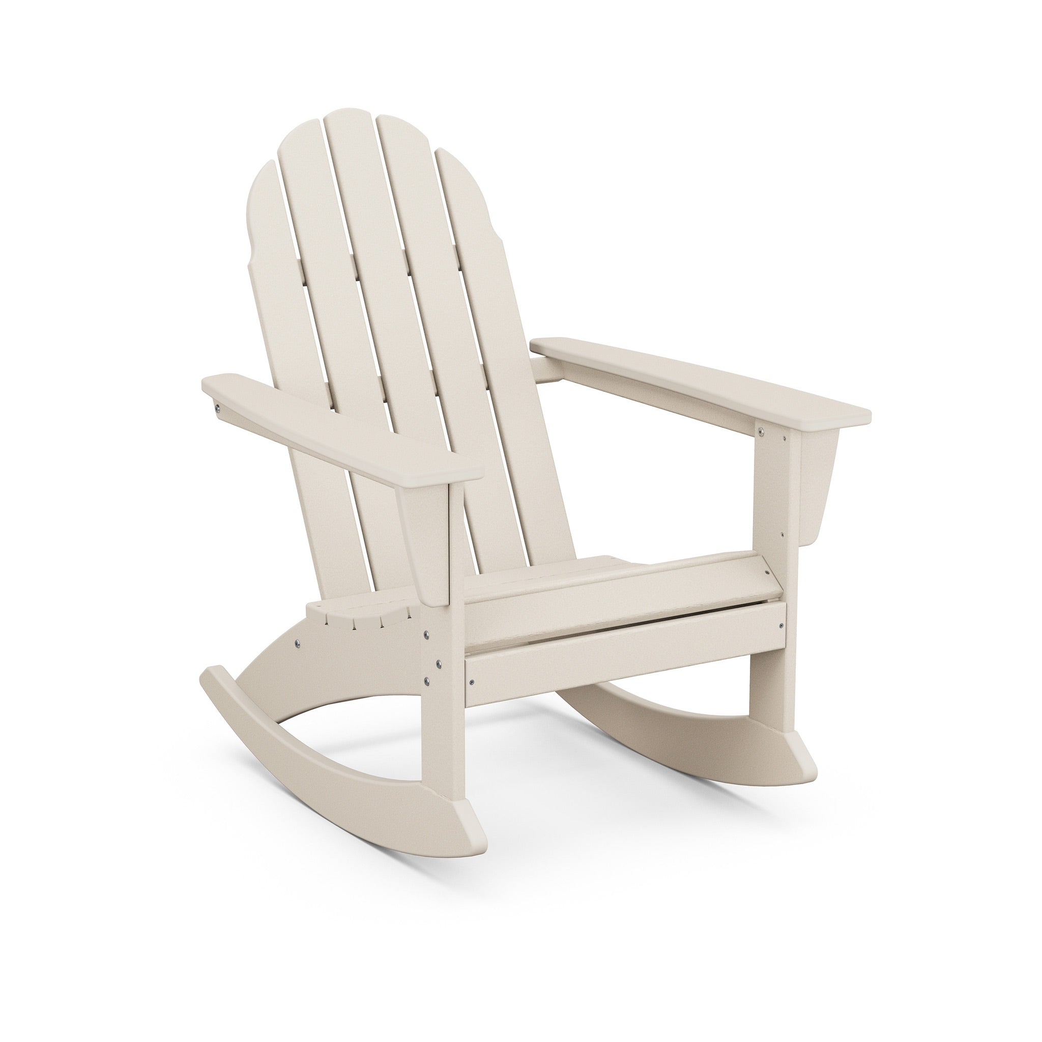 POLYWOOD Vineyard Adirondack Rocking Chair 7