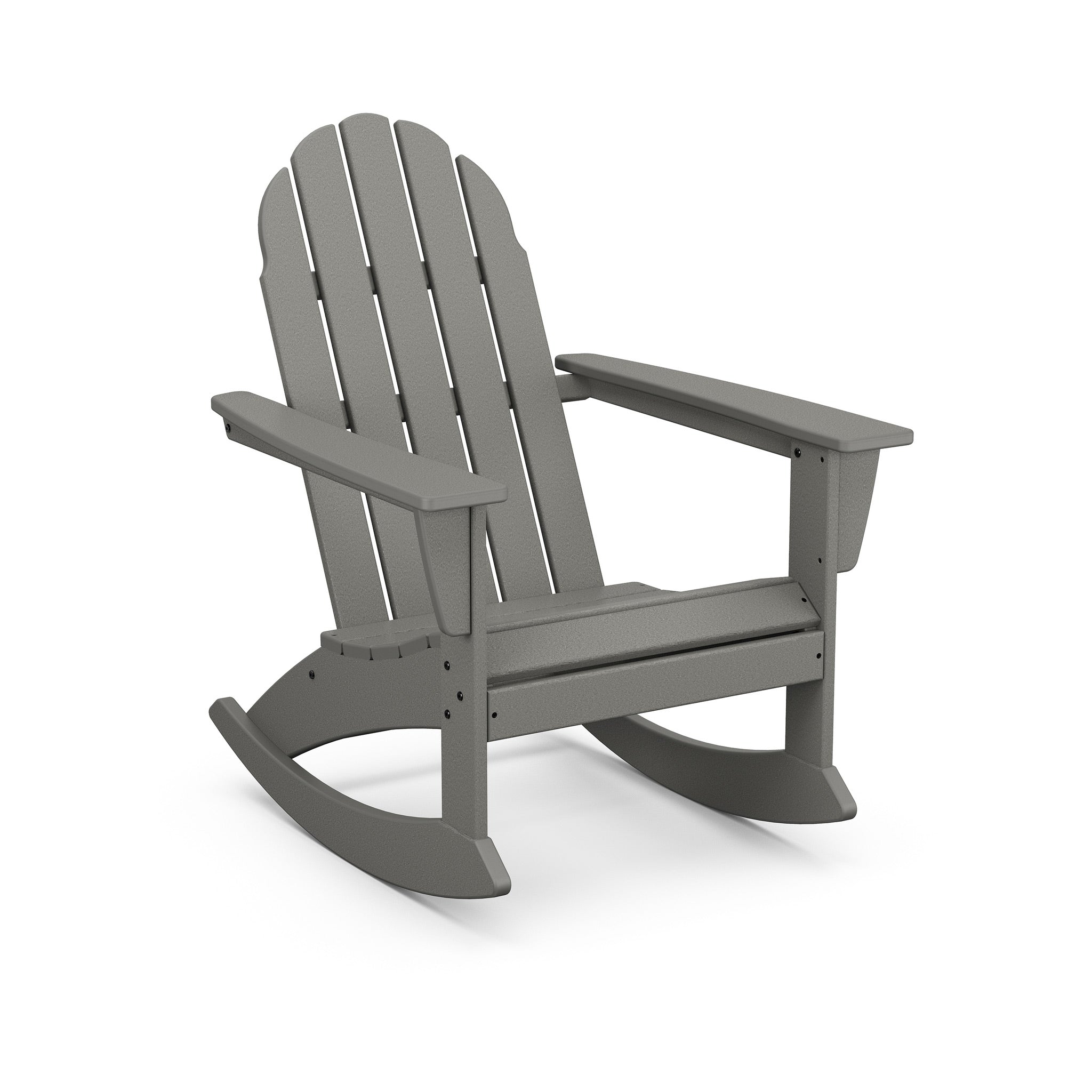 POLYWOOD Vineyard Adirondack Rocking Chair 2