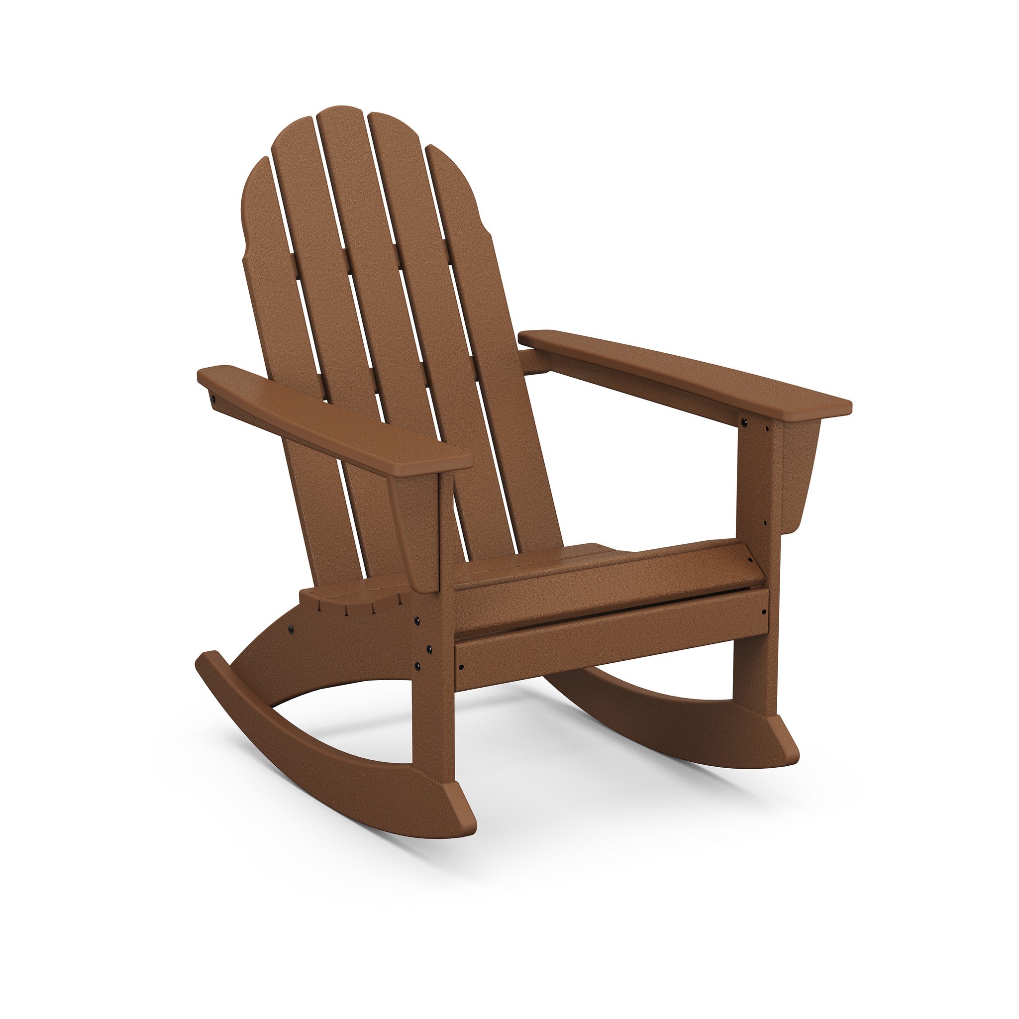 POLYWOOD Vineyard Adirondack Rocking Chair 5