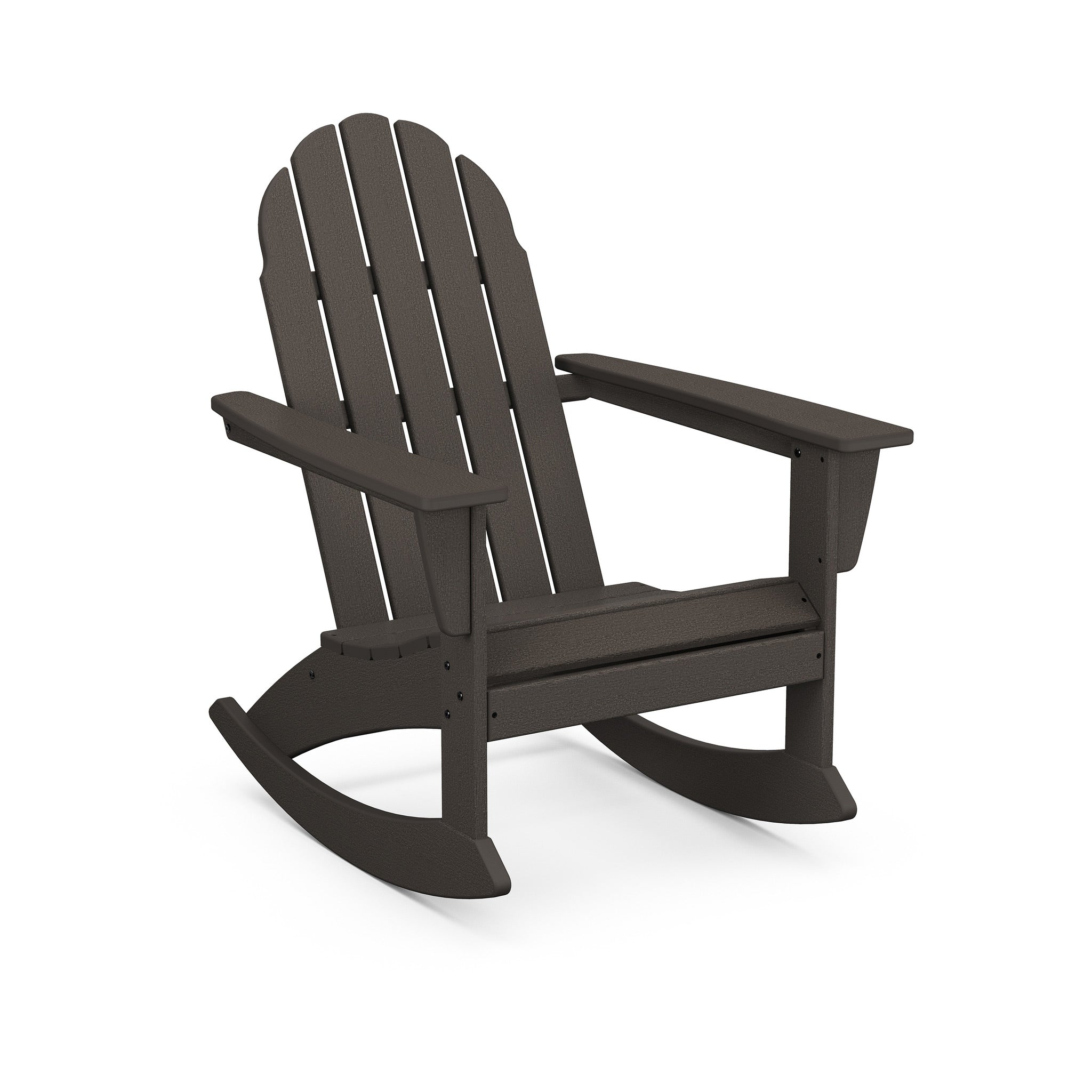 POLYWOOD Vineyard Adirondack Rocking Chair 15