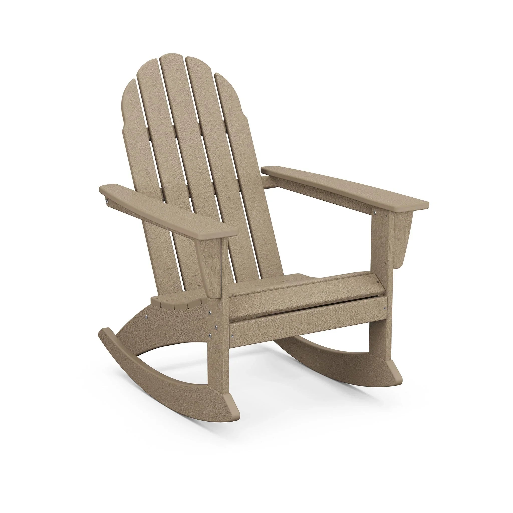 POLYWOOD Vineyard Adirondack Rocking Chair 16