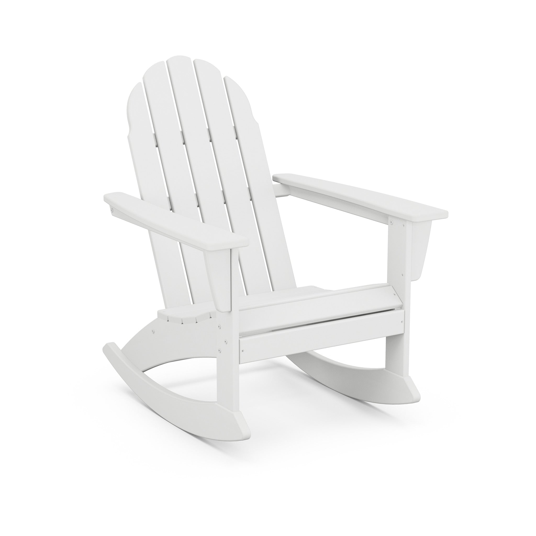 POLYWOOD Vineyard Adirondack Rocking Chair 6