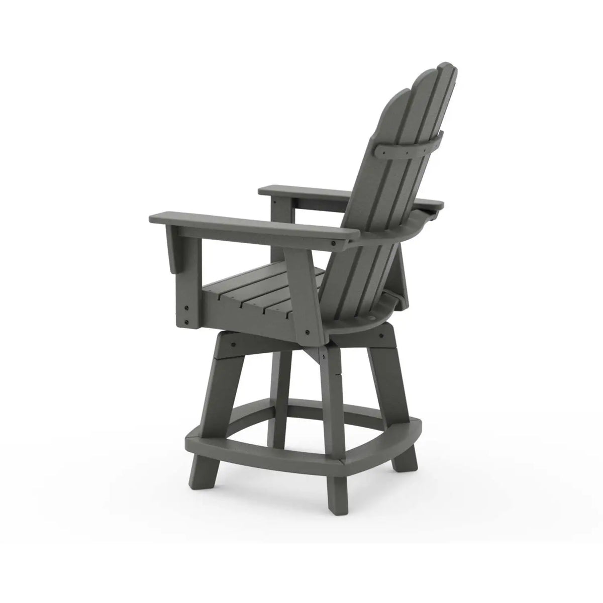 Vineyard Adirondack Swivel Counter Chair 13