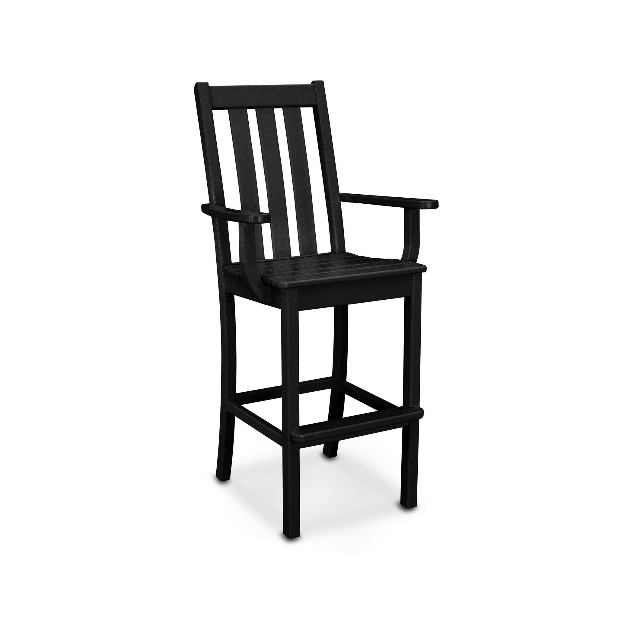 POLYWOOD Vineyard Bar Arm Chair 1