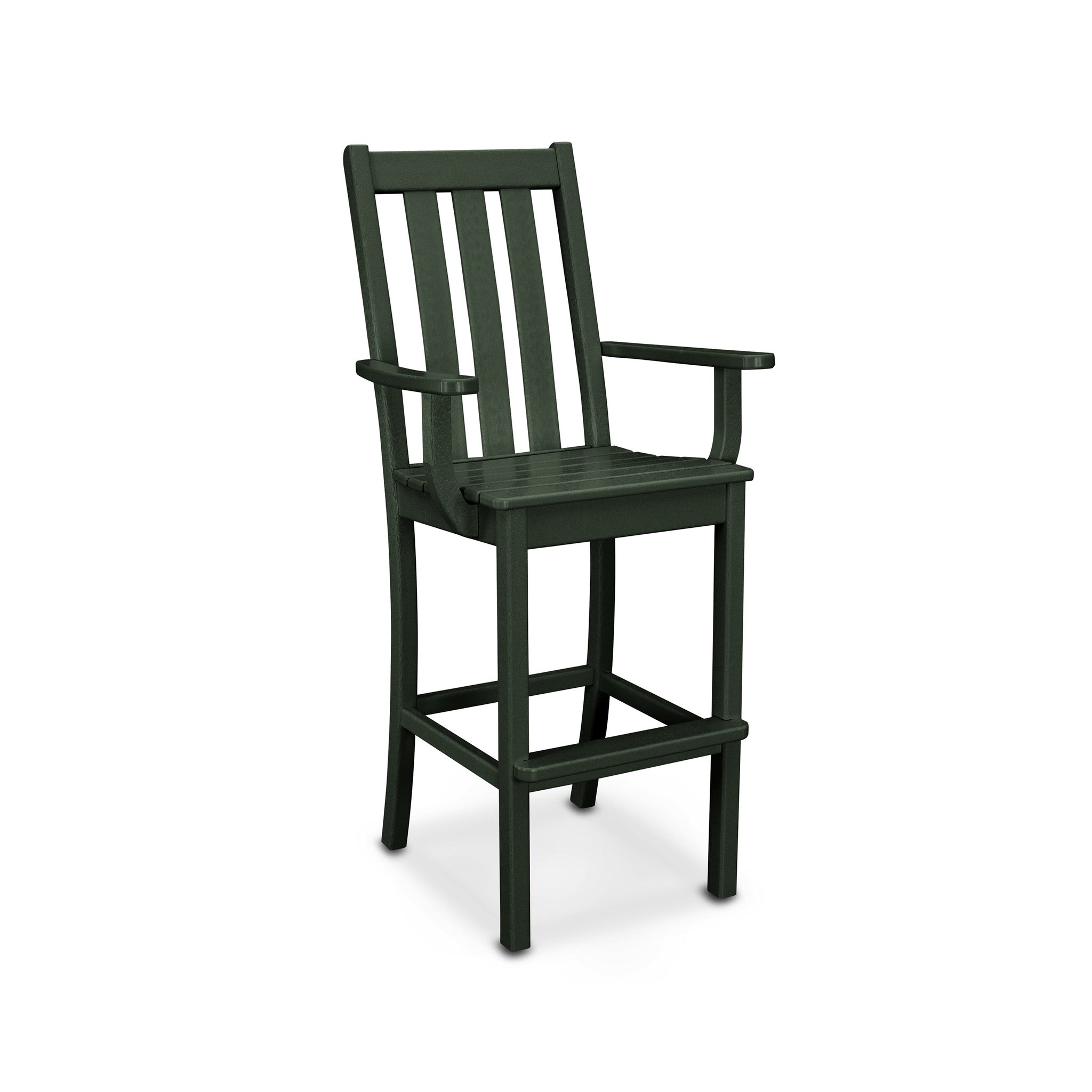 POLYWOOD Vineyard Bar Arm Chair 3