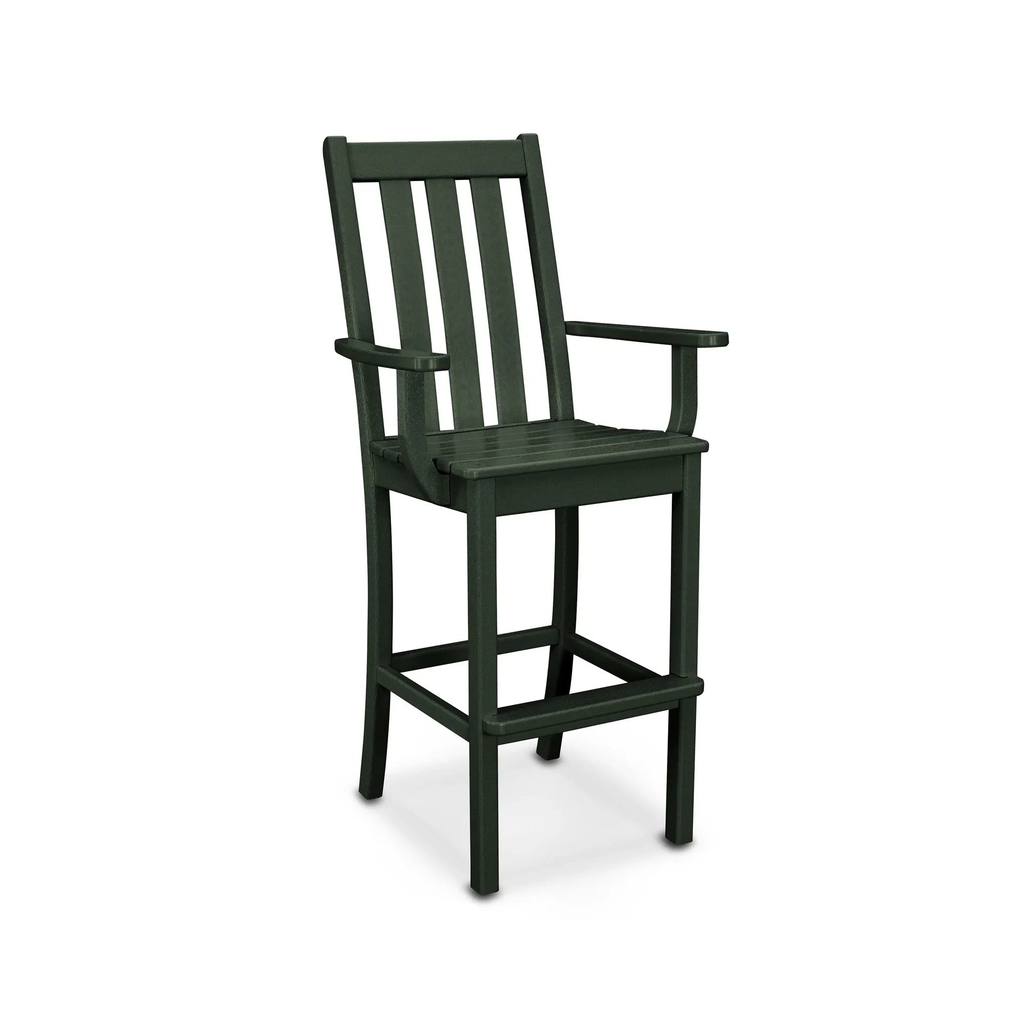 POLYWOOD Vineyard Bar Arm Chair 3