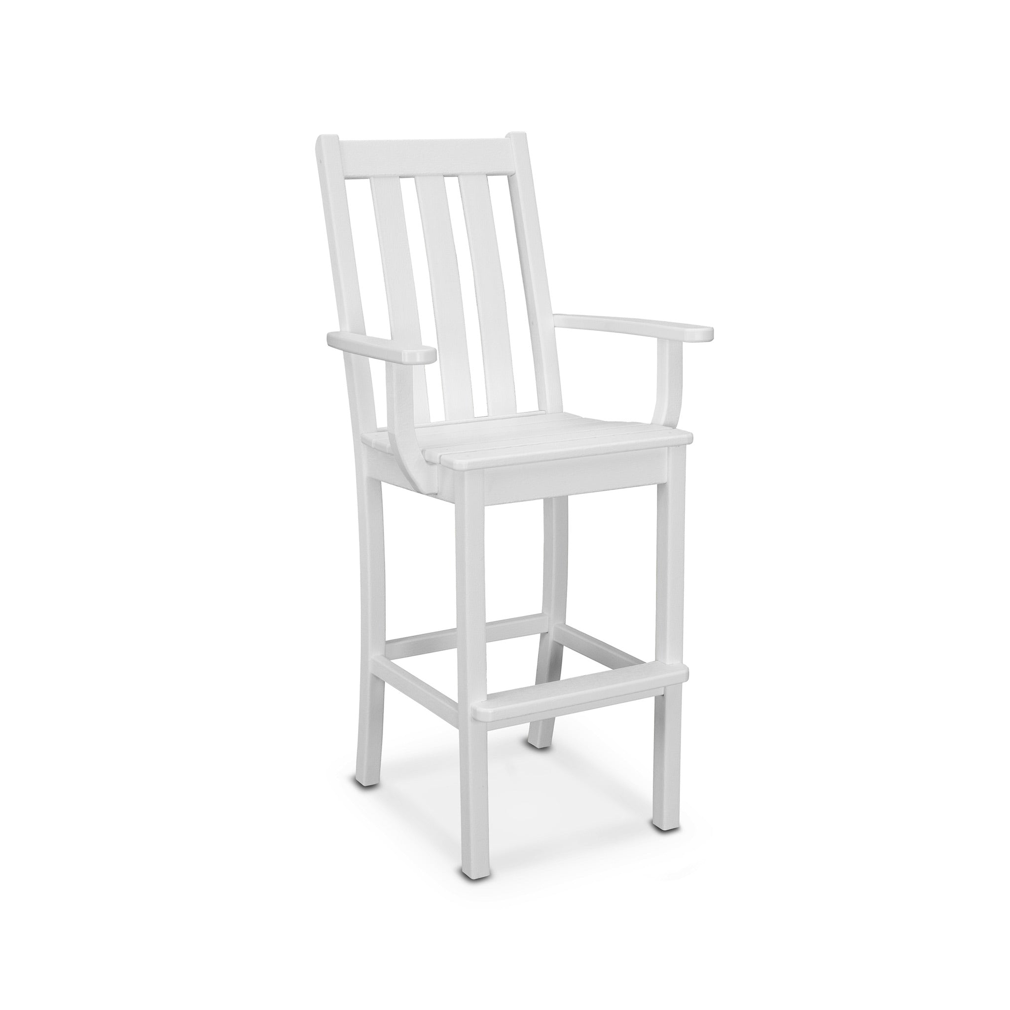 POLYWOOD Vineyard Bar Arm Chair 6